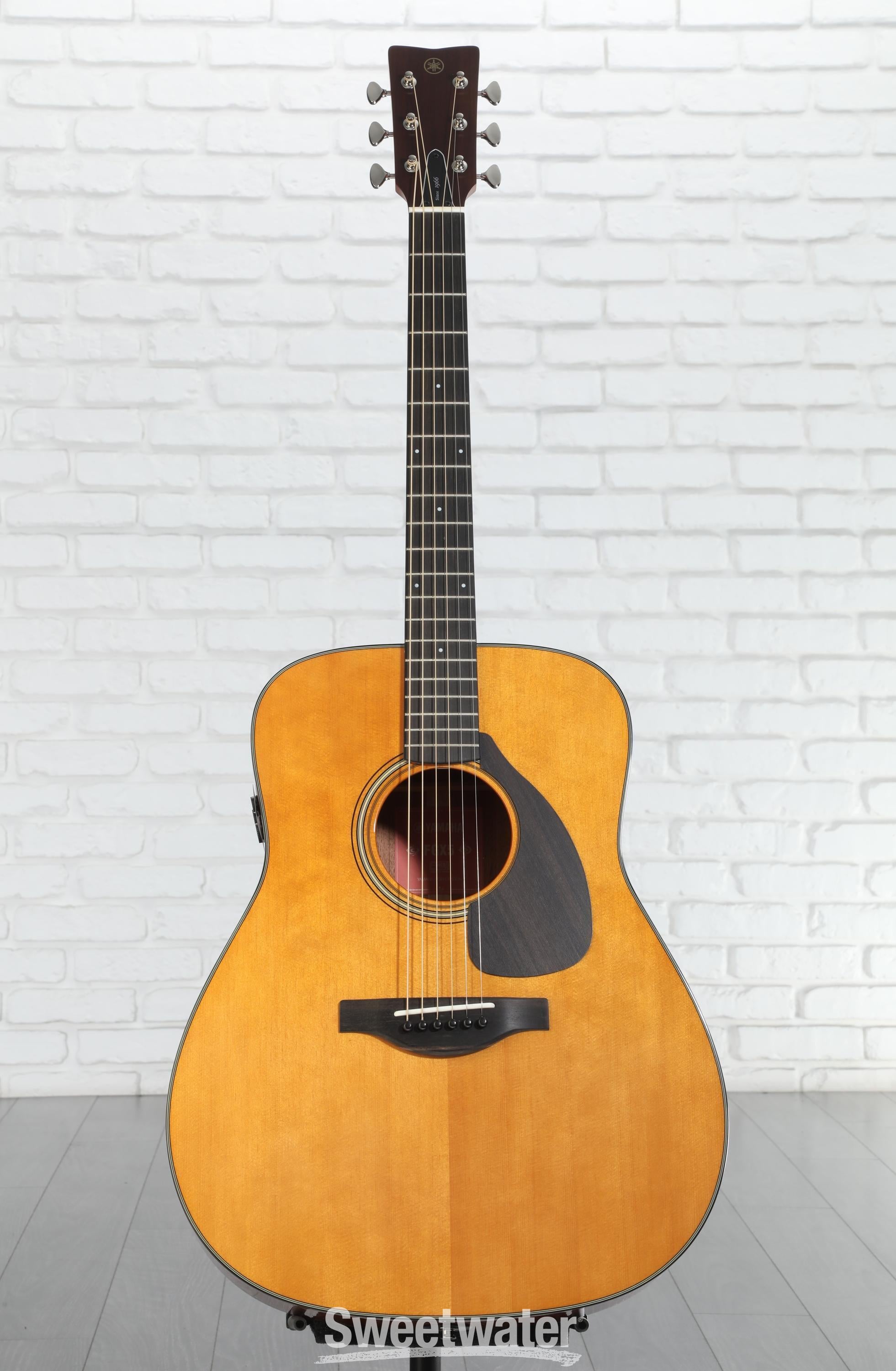専用　　YAMAHA FGX5 red label series 極美品 Yamaha Red Label FGX5 Acoustic Guitar - Natural | Sweetwater