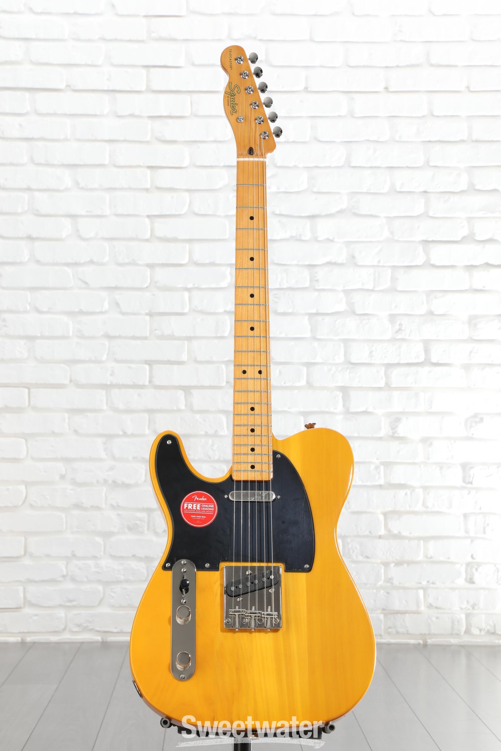 Squier Classic Vibe '50s Telecaster Left-handed - Butterscotch
