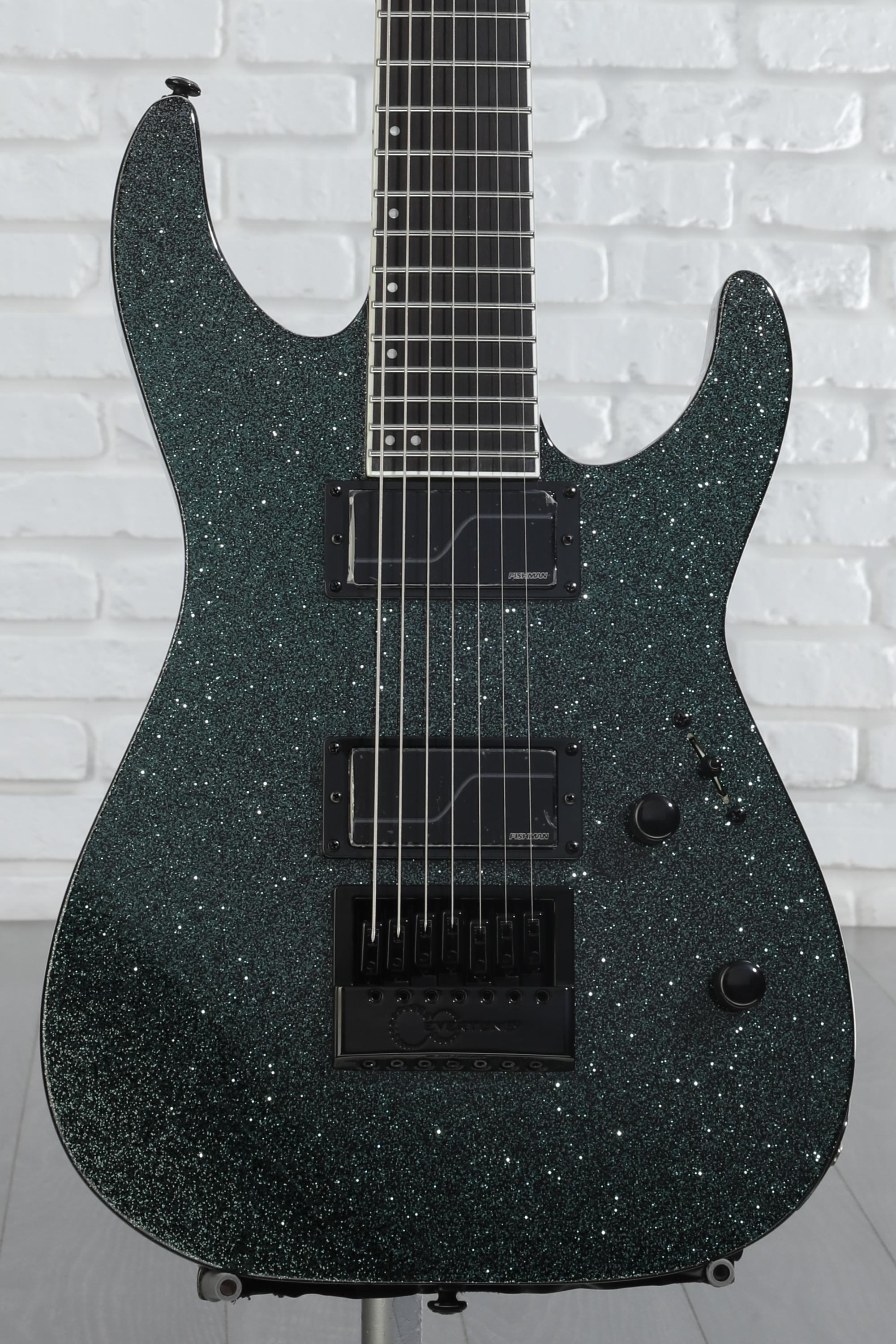 ESP LTD SN-1007 Baritone Electric Guitar Fireblast | Guitar
