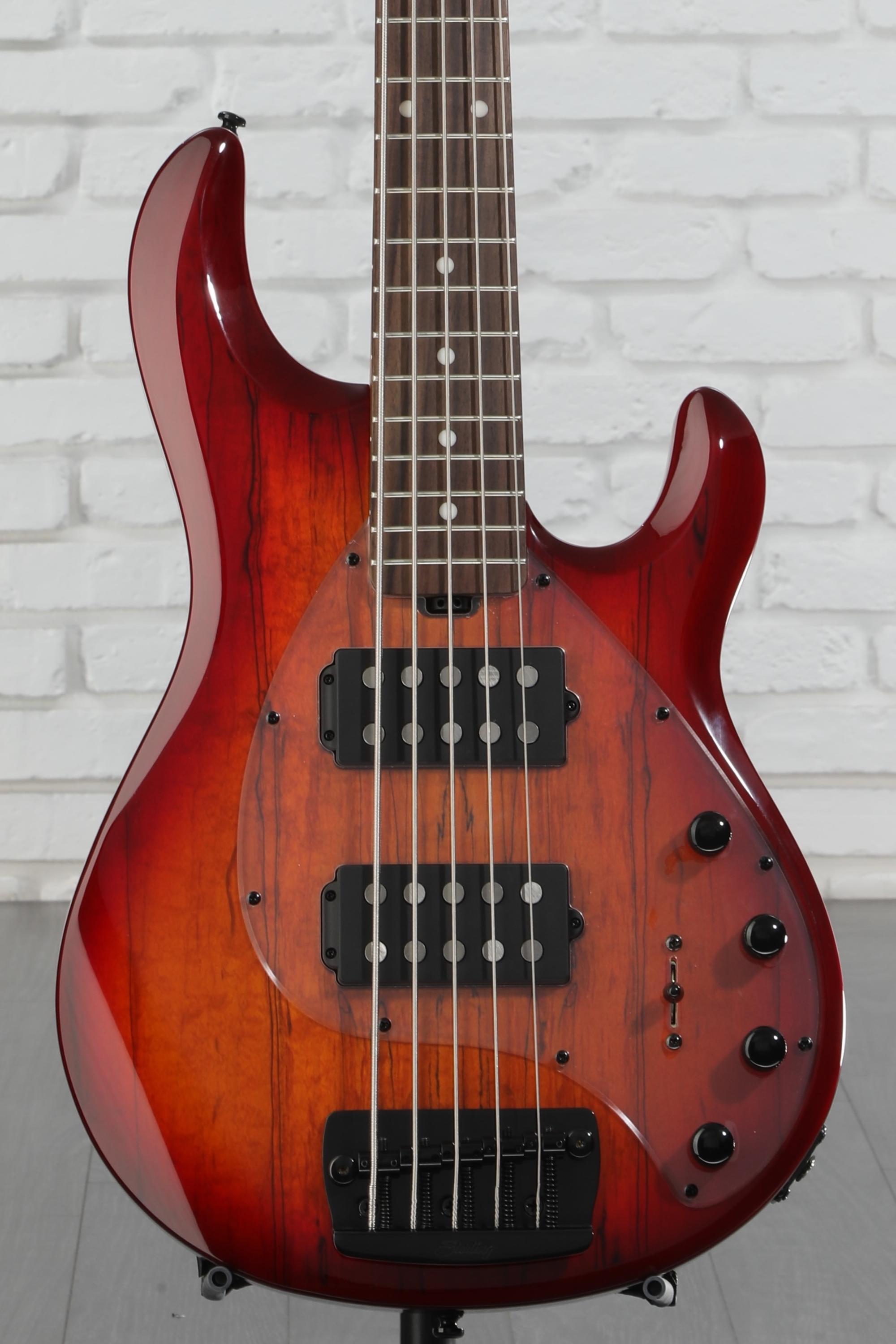 Sterling By Music Man StingRay RAY35HH 5-string Bass Guitar