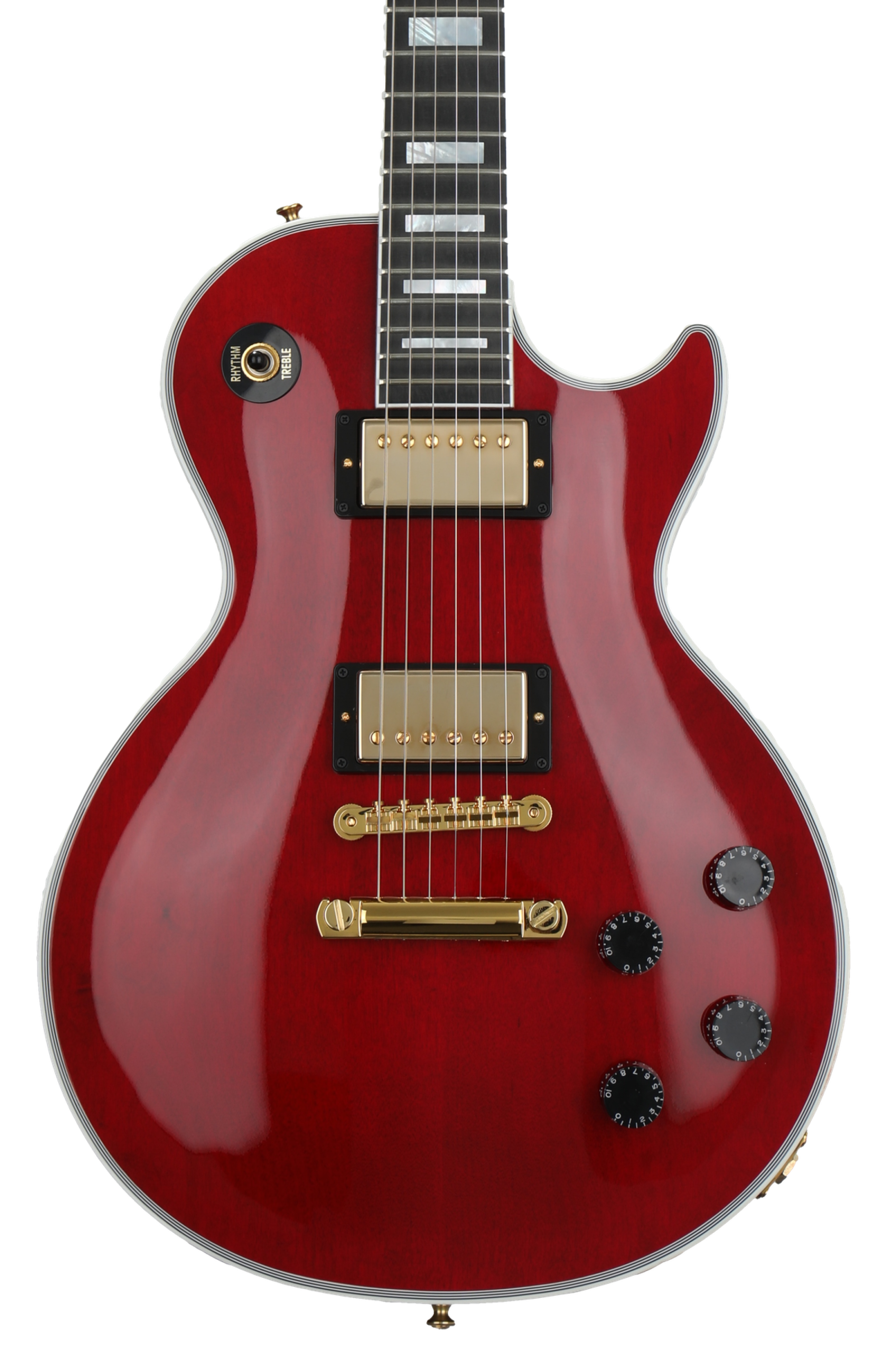 Gibson Custom Modern Les Paul Axcess Custom - Wine Red | Sweetwater