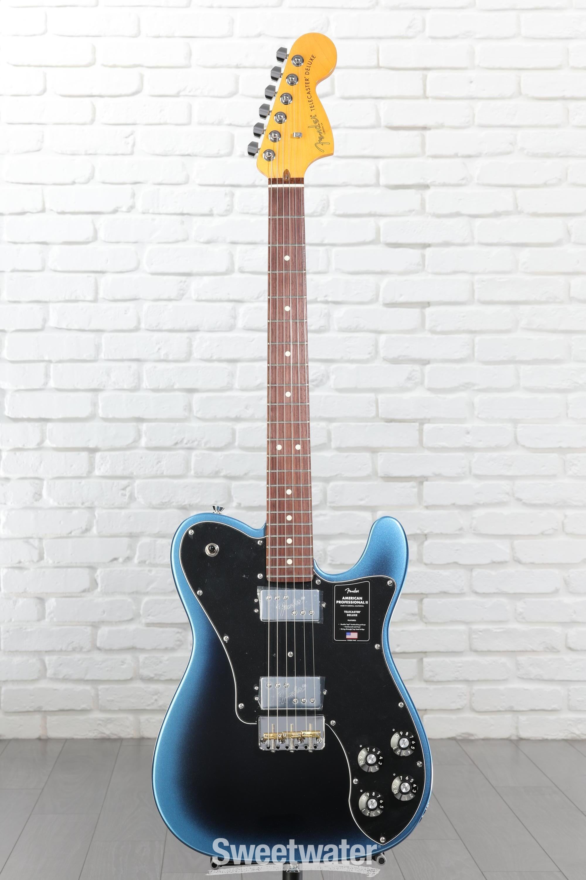 Fender American Professional II Telecaster Deluxe - Dark Night