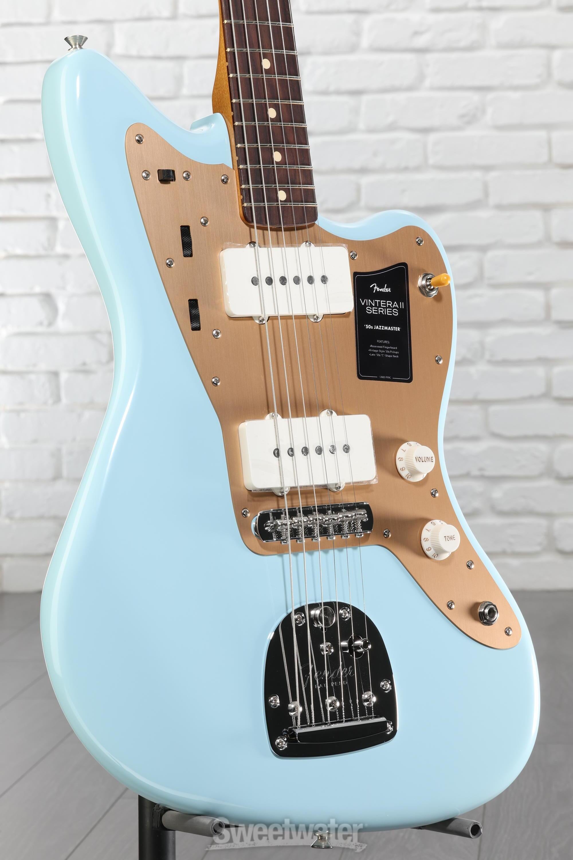 Fender Vintera II '50s Jazzmaster Electric Guitar - Sonic Blue