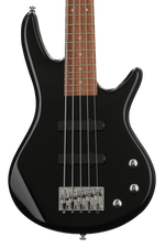 Photo of Ibanez miKro GSRM25 5-string Bass Guitar - Black