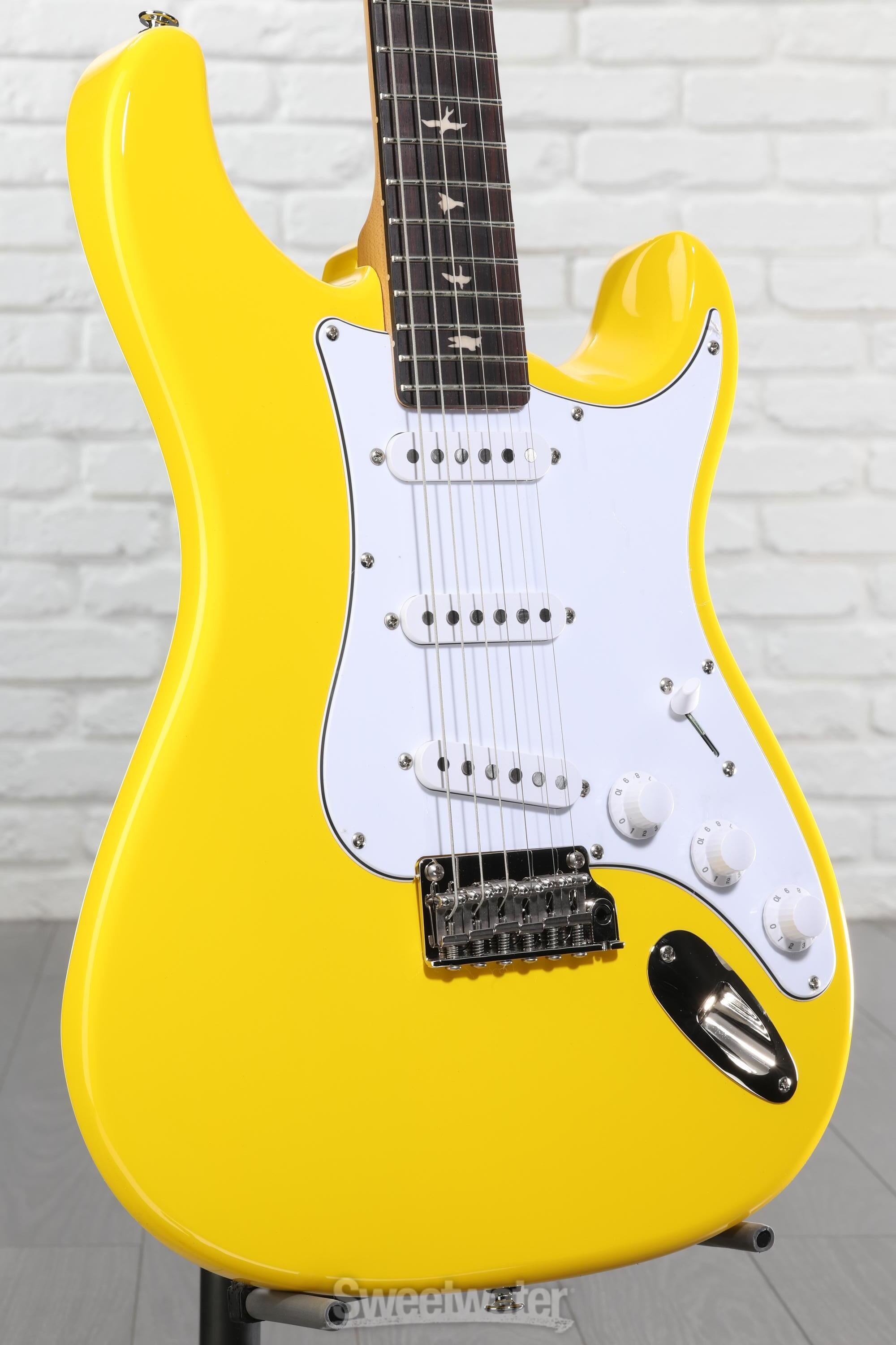 PRS SE Silver Sky Electric Guitar - Dandy Lion with Rosewood