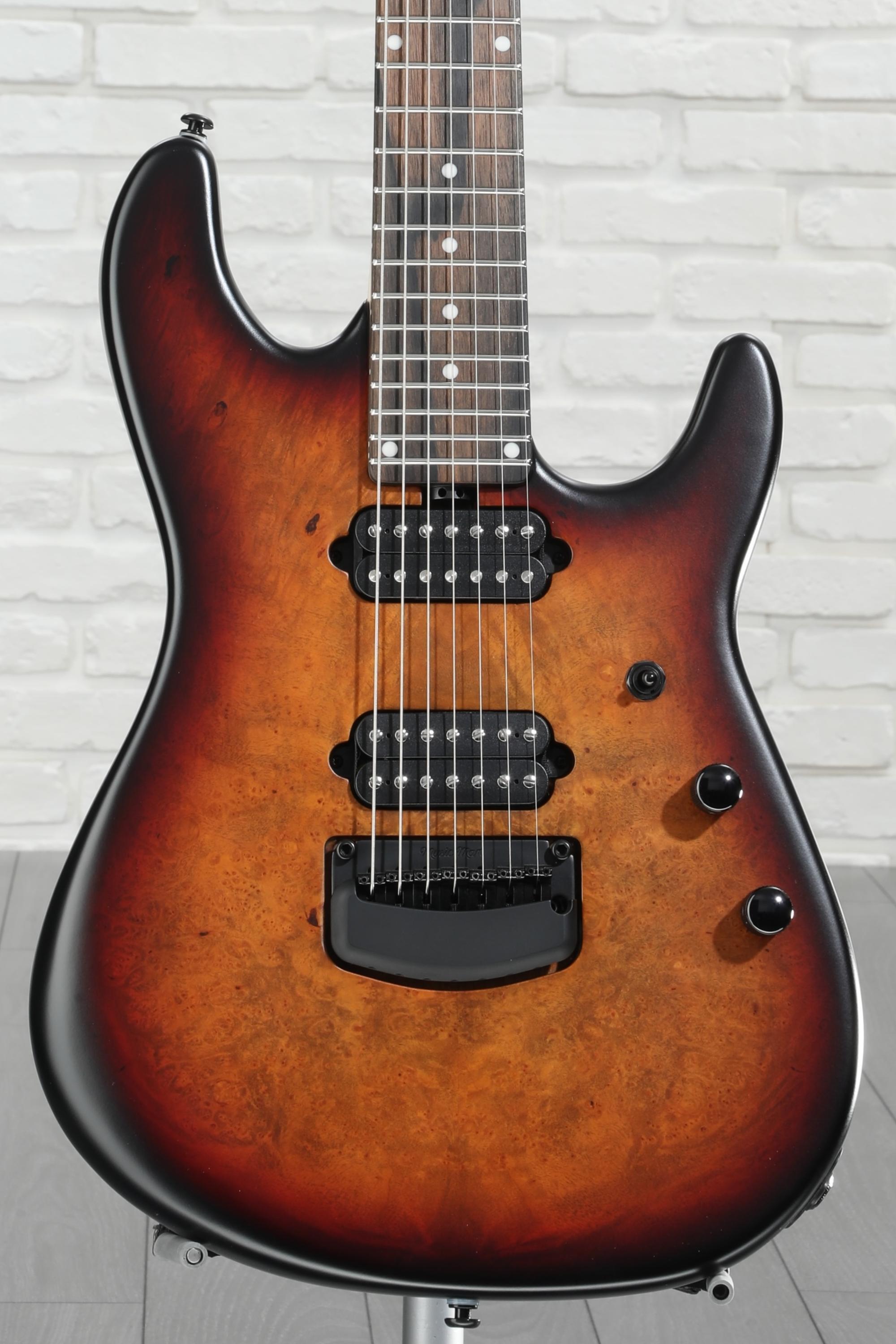 Ernie Ball Music Man Jason Richardson Signature Cutlass HT 7