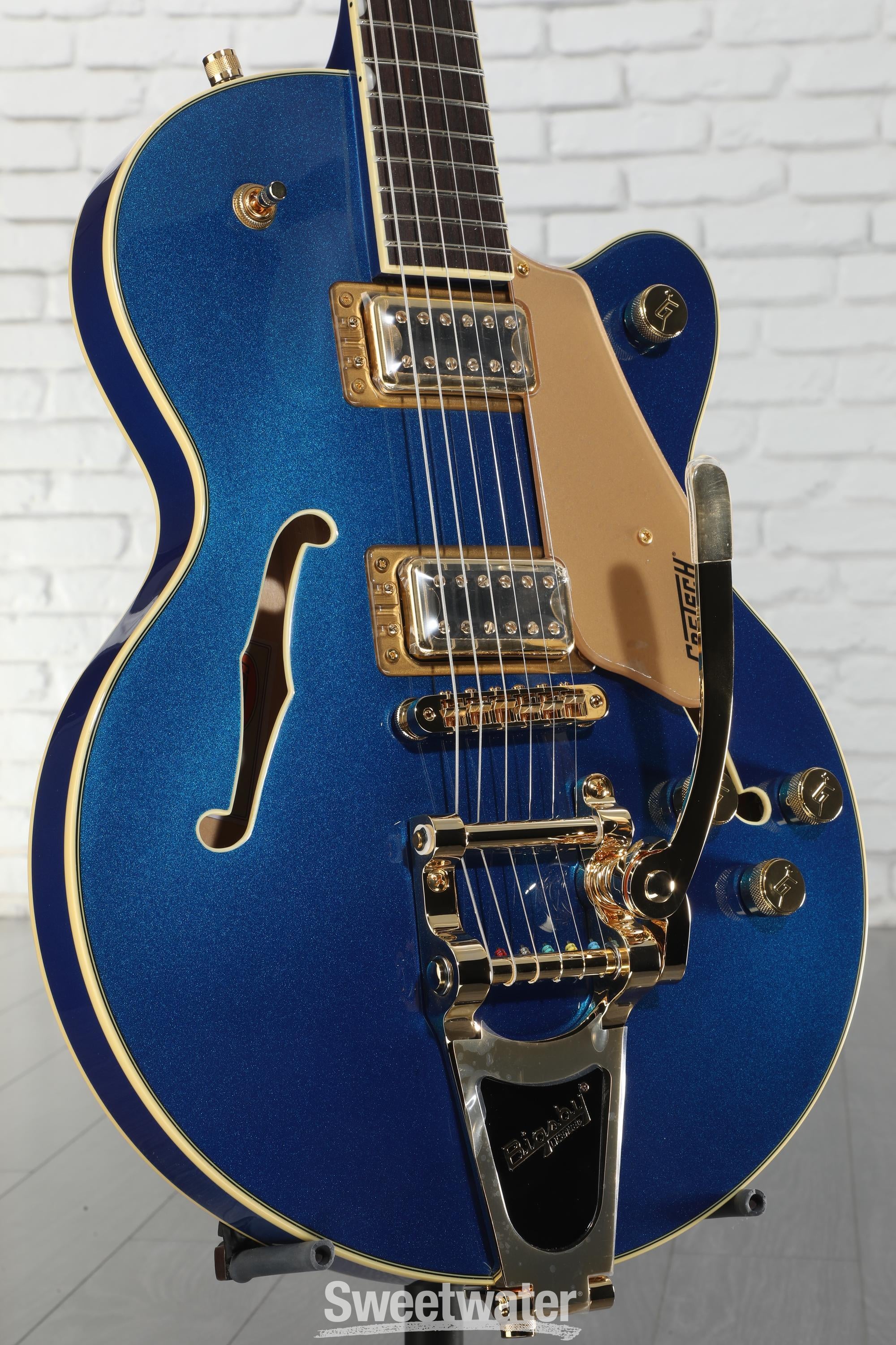 Gretsch G5655TG Electromatic Center Block Jr. - Azure