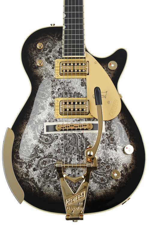 Gretsch G6134T-140 LTD 140th Double Platinum Penguin with