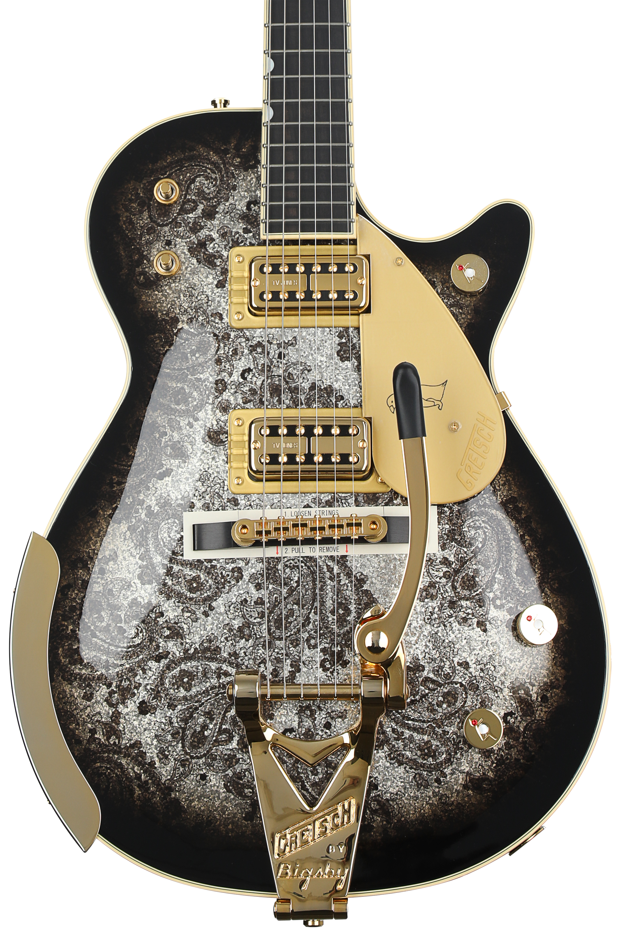 Gretsch G6134TG Limited-edition Paisley Penguin Electric