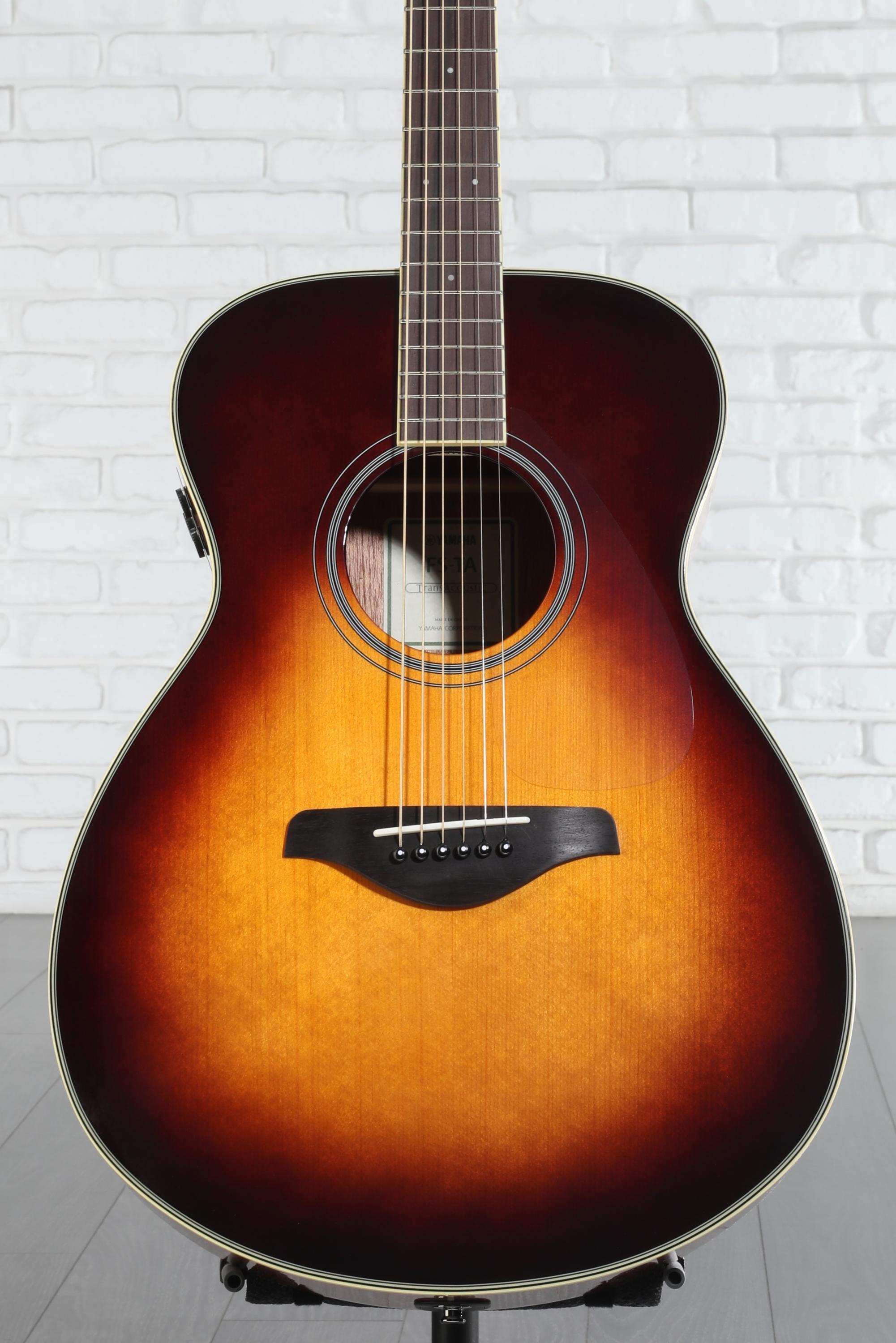 Yamaha FS-TA TransAcoustic Concert Acoustic-electric Guitar