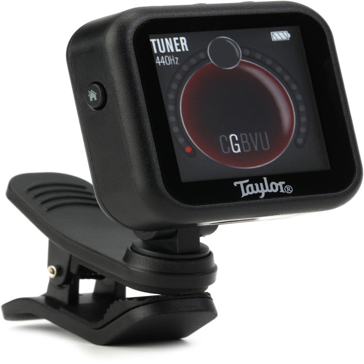 Taylor Beacon Digital Clip-on Tuner - Black