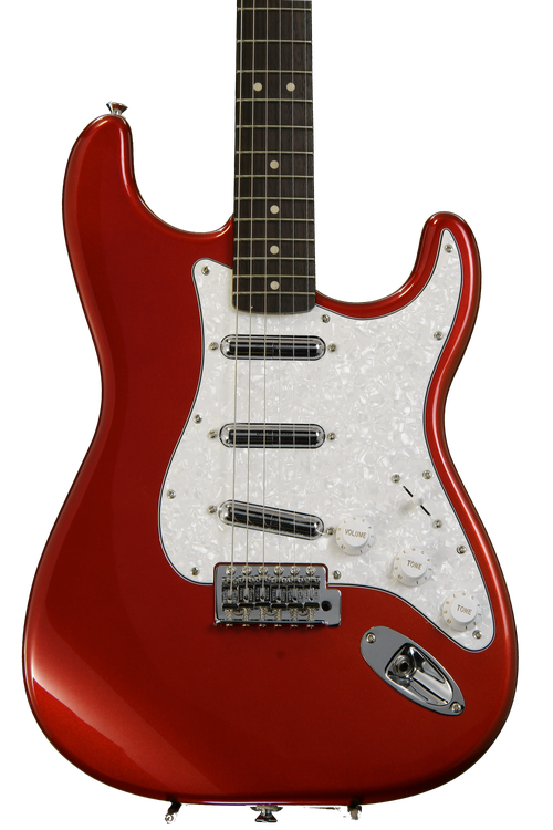 Squier Vintage Modified Surf Stratocaster - Candy Apple Red 