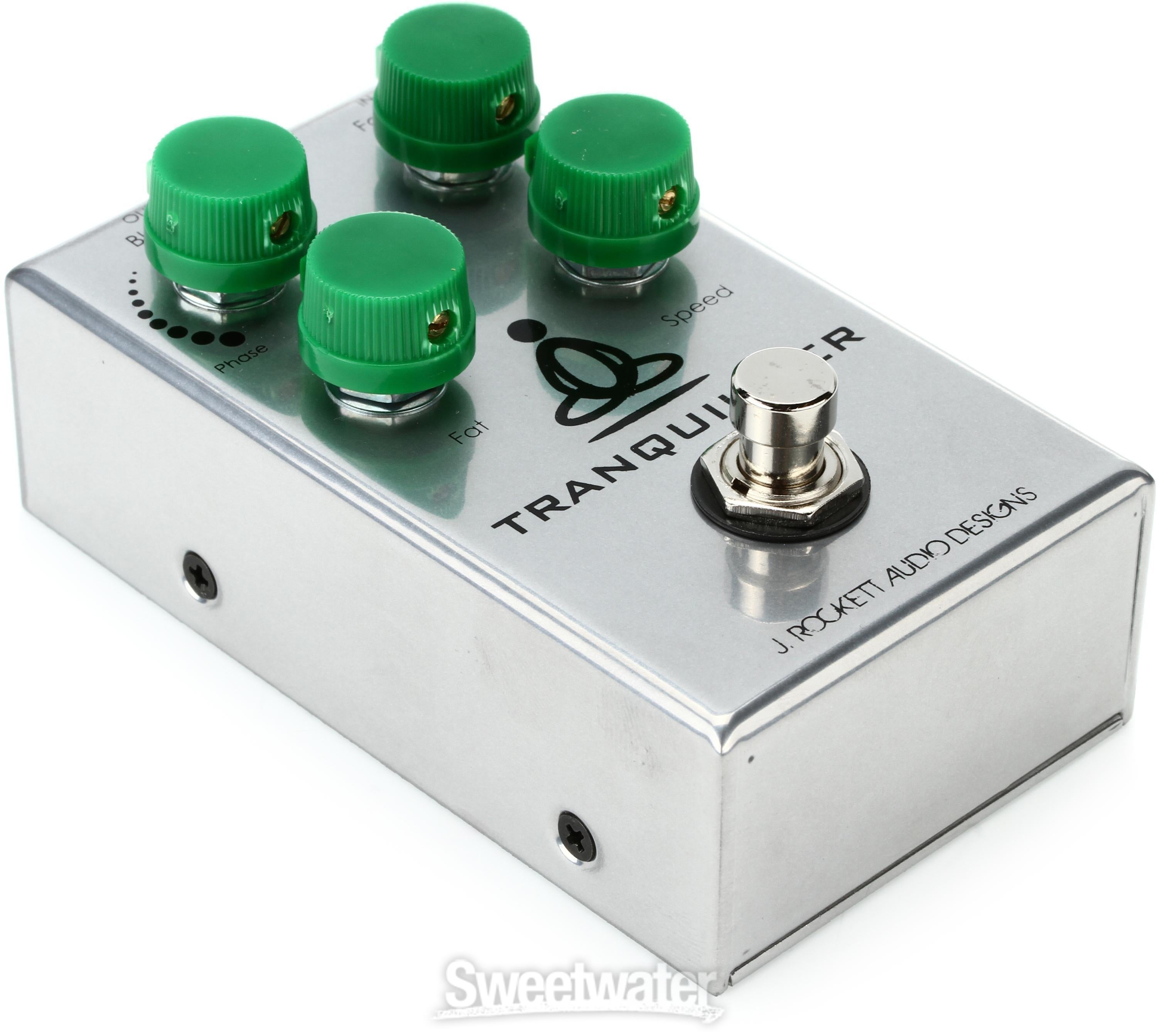 J. Rockett Audio Designs Tranquilizer Phase/Vibe Pedal | Sweetwater