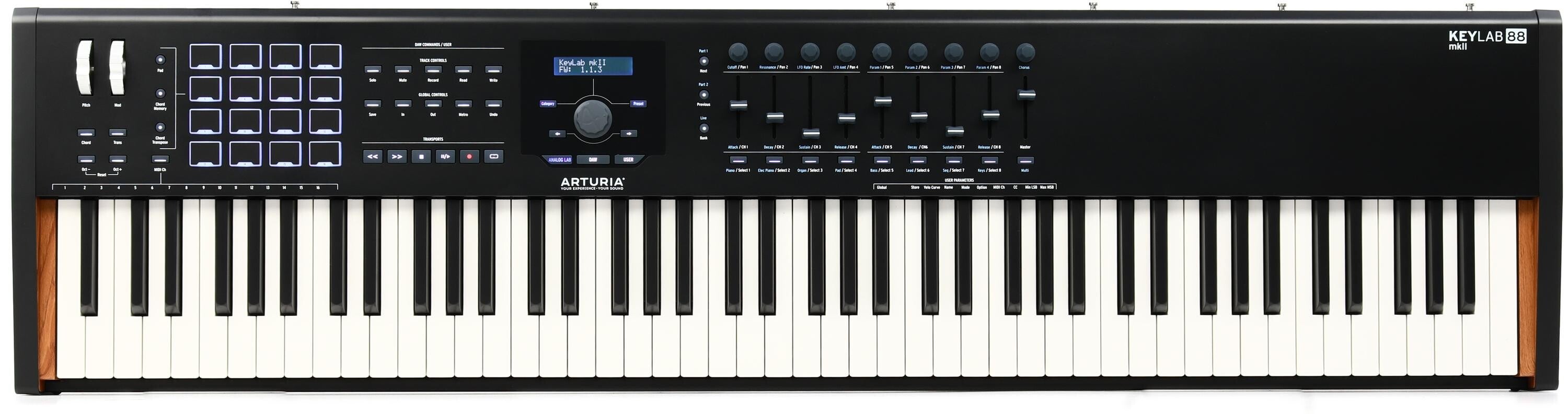 Roland A-88MK2 88 Keys Midi Keyboard Controller for sale online