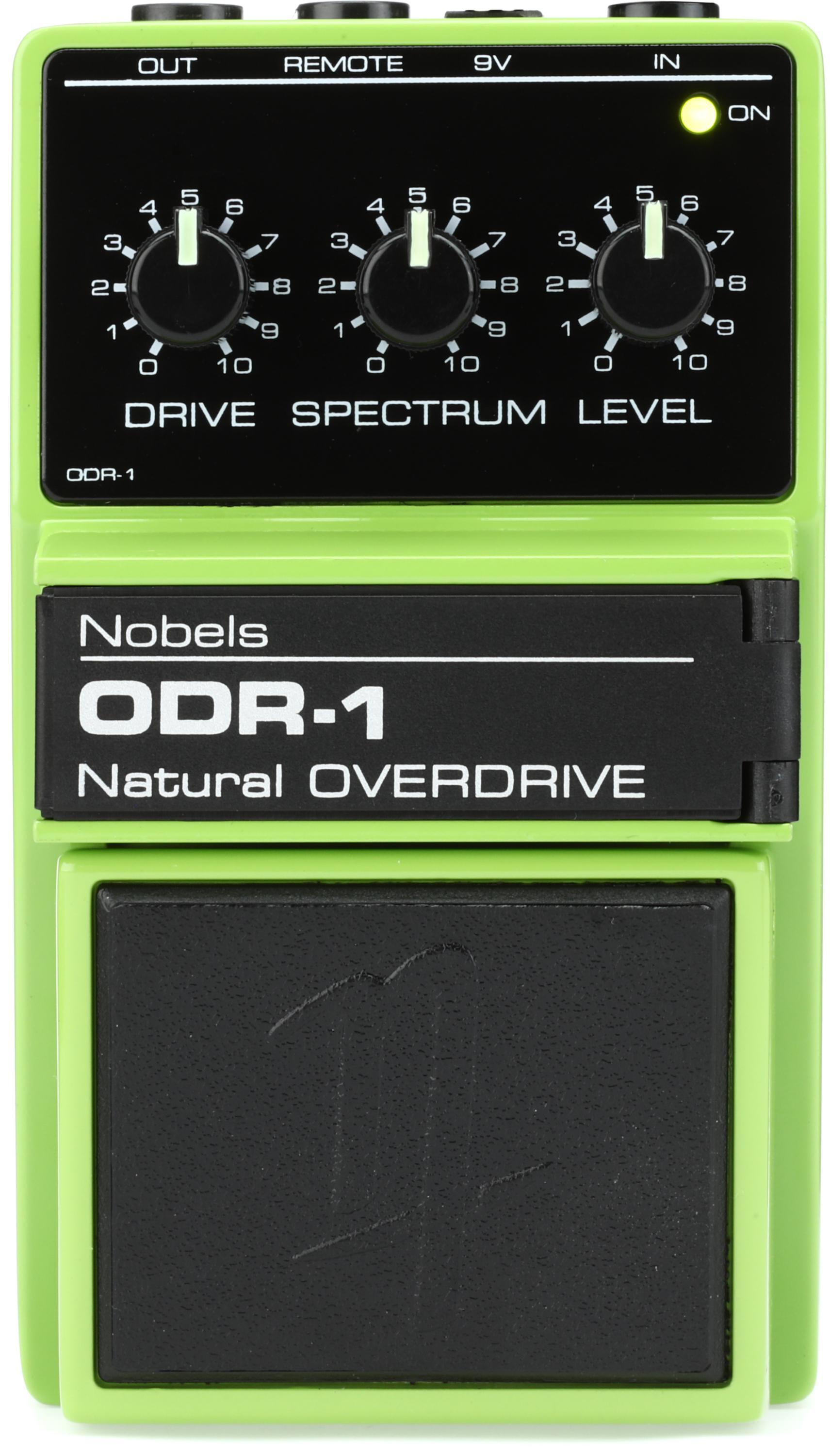 Nobels ODR-1 Natural Overdrive Pedal