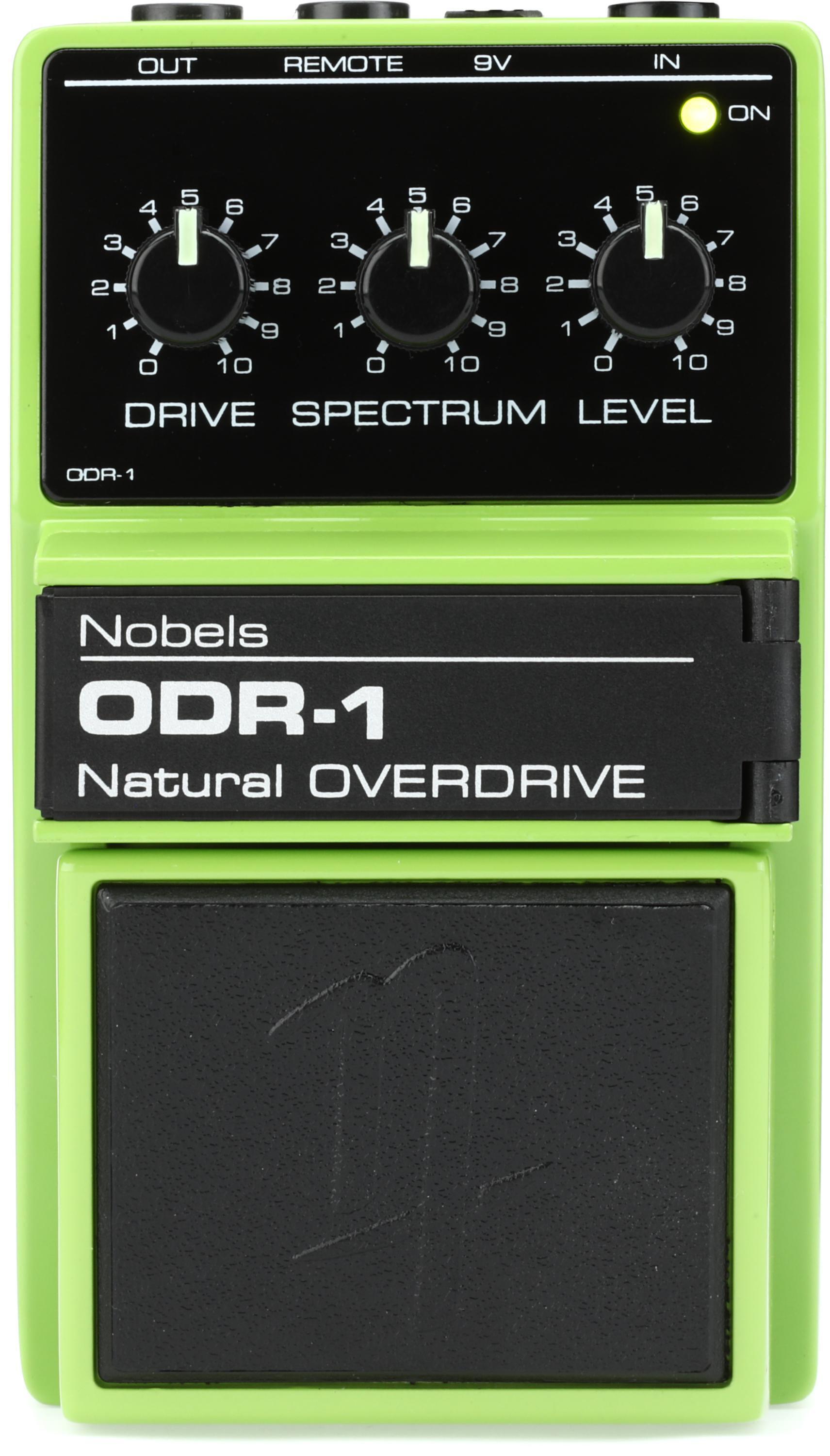 Nobels ODR-1 Natural Overdrive Pedal | Sweetwater