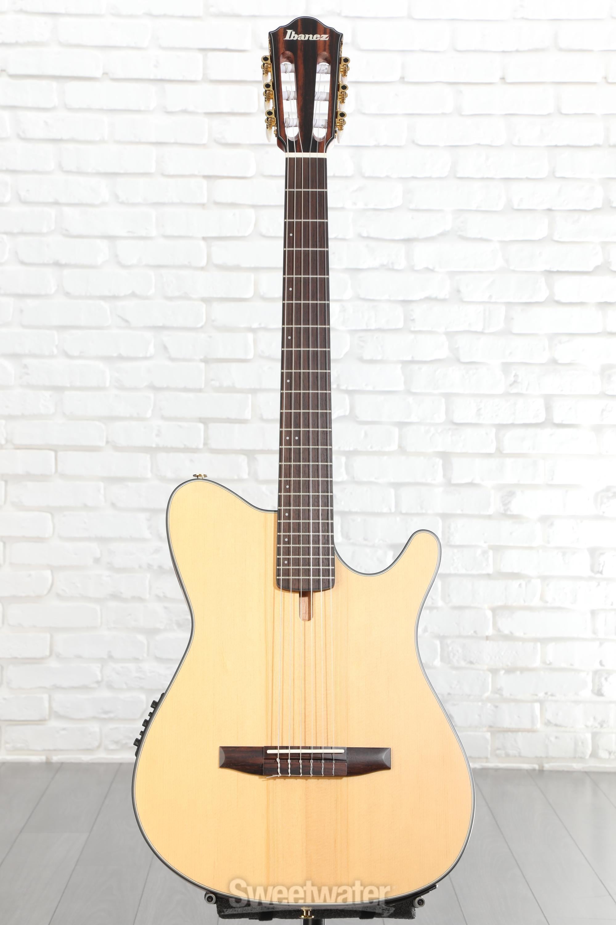 Ibanez FRH10N Thinline Nylon Acoustic-electric Guitar - Natural