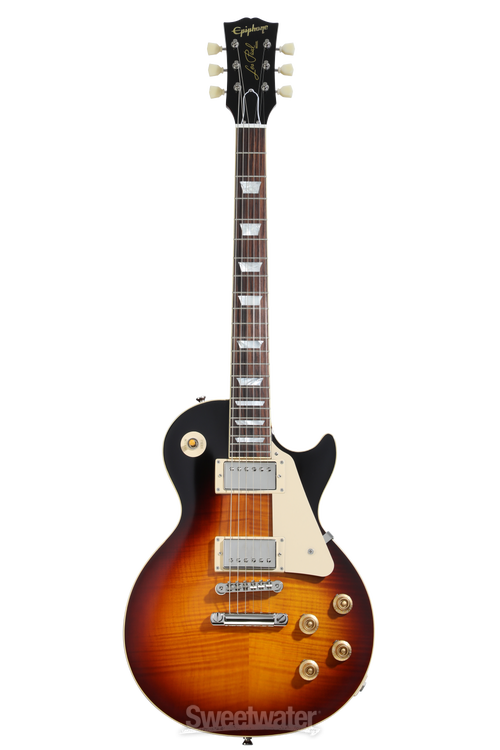 Epiphone 1959 Les Paul Standard Reissue Electric Guitar - Washed