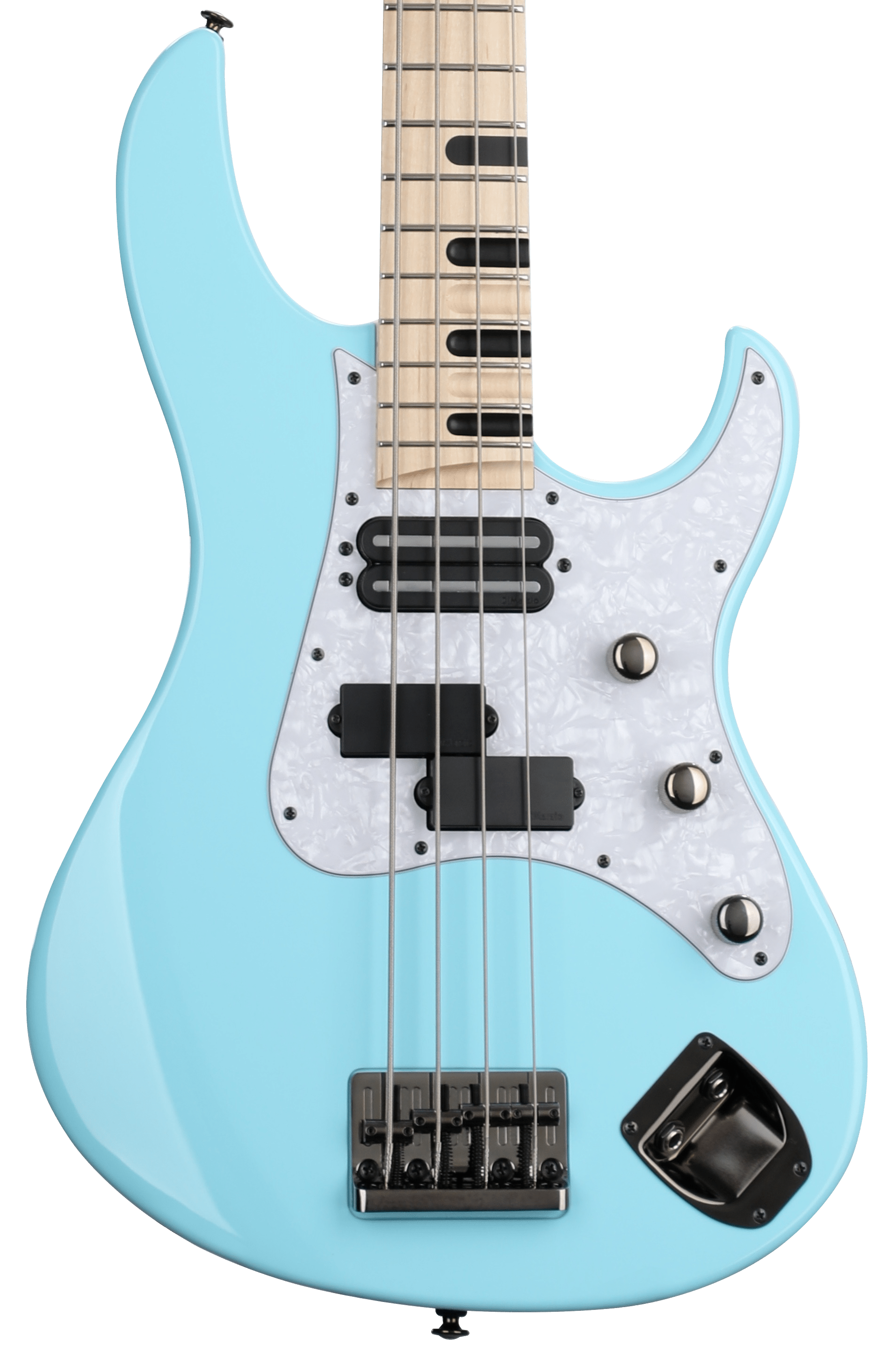Yamaha Billy Sheehan Attitude Limited 3 Bass Guitar - Sonic Blue