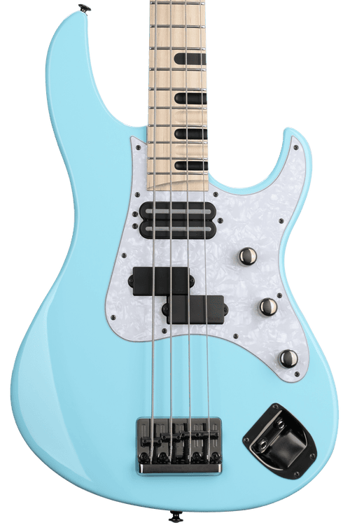 Yamaha Billy Sheehan Attitude Limited 3 Bass Guitar - Sonic Blue |  Sweetwater