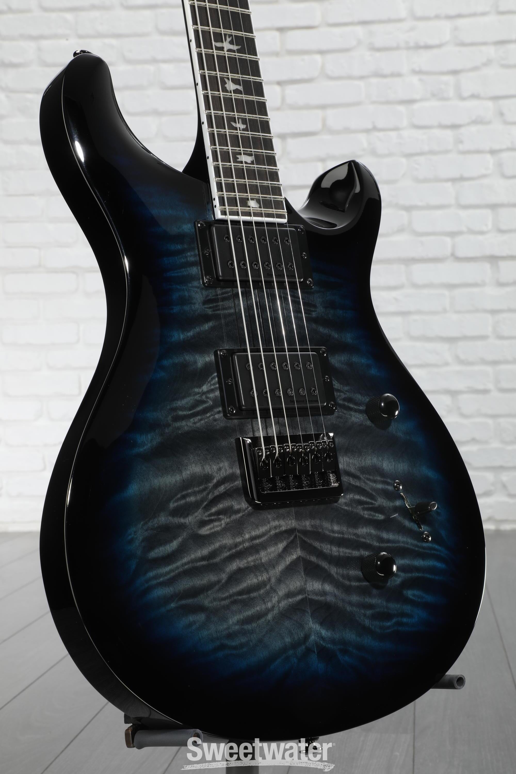 PRS SE Mark Holcomb Signature Electric Guitar - Holcomb Blue