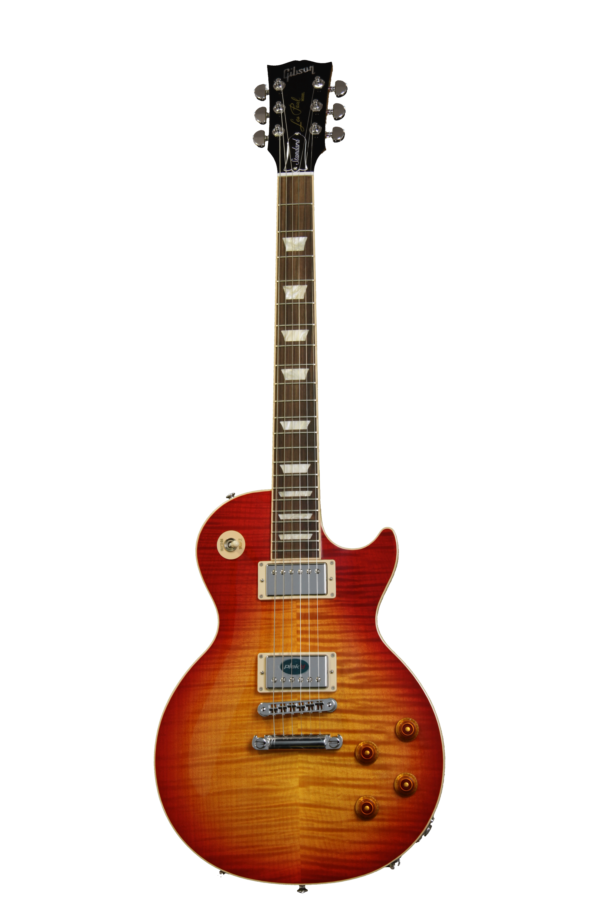 Gibson Les Paul Standard Plus - Heritage Cherry Sunburst, 2013
