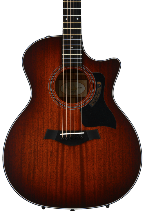 Taylor 324ce - Shaded Edgeburst, Tasmanian Blackwood Back and
