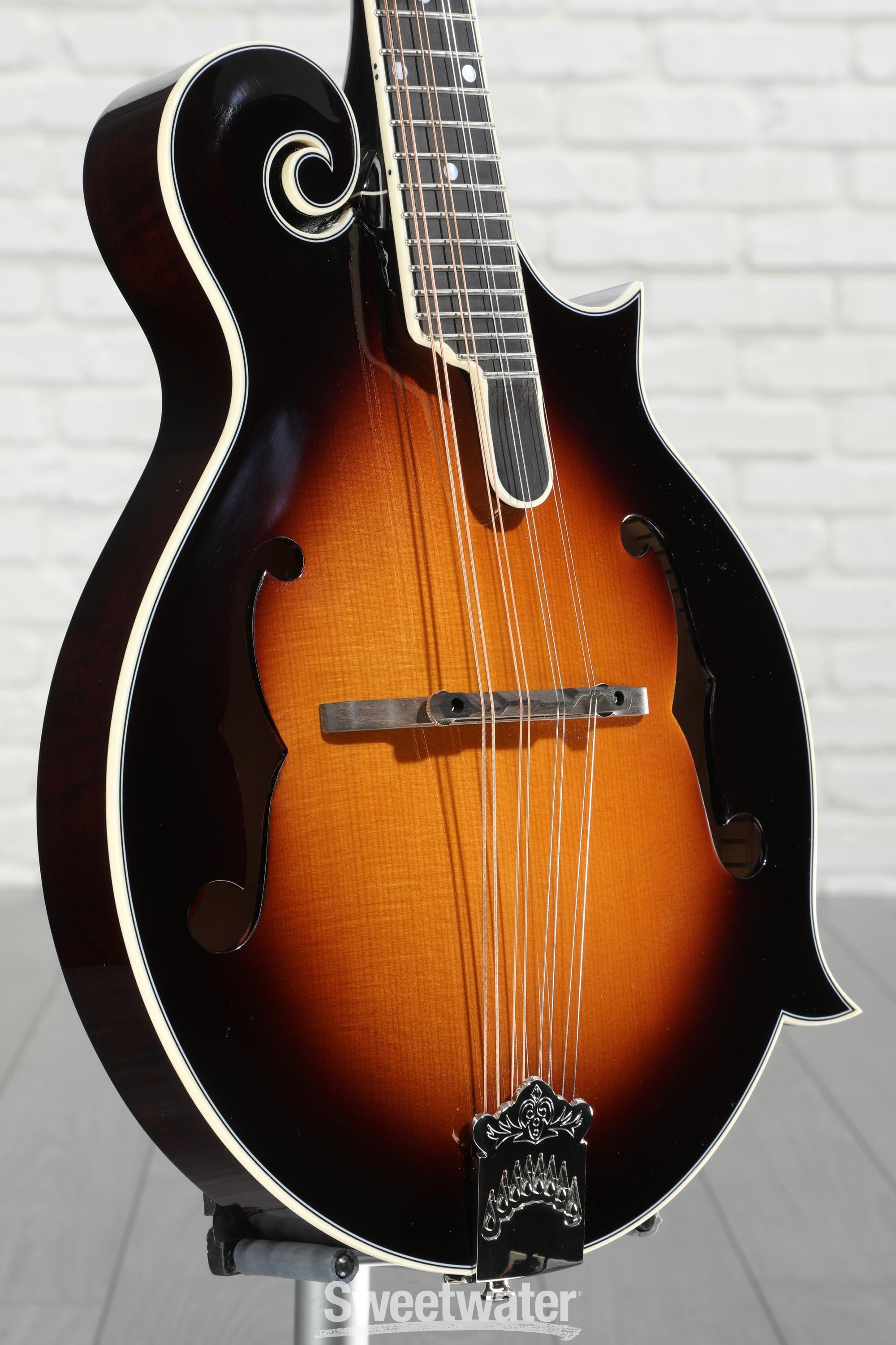 Epiphone F-5G Acoustic Mandolin - Cremona Sunburst | Sweetwater