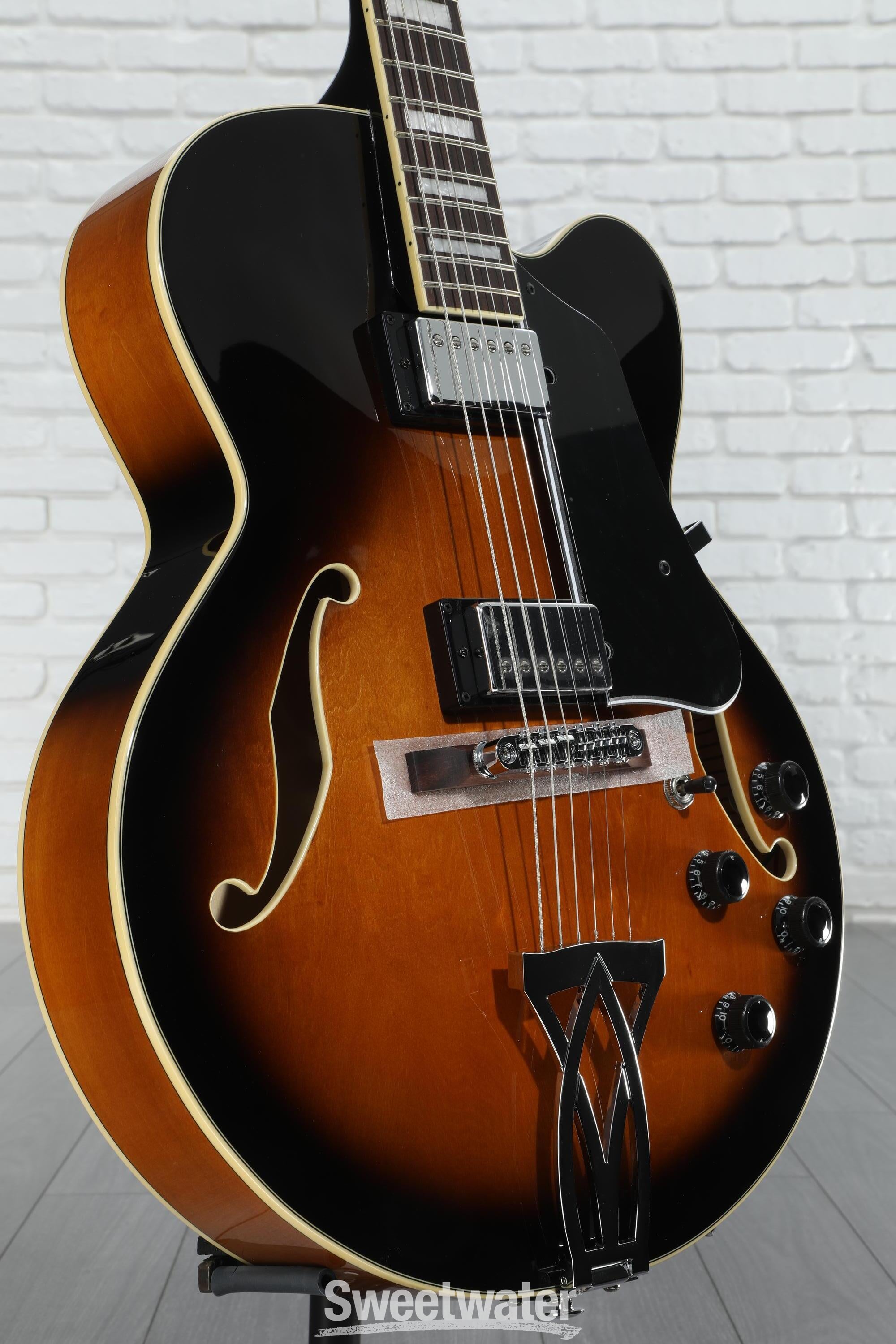 Ibanez Artcore AF75-BS フルアコ　エレキ Ibanez AF75-BS – United States