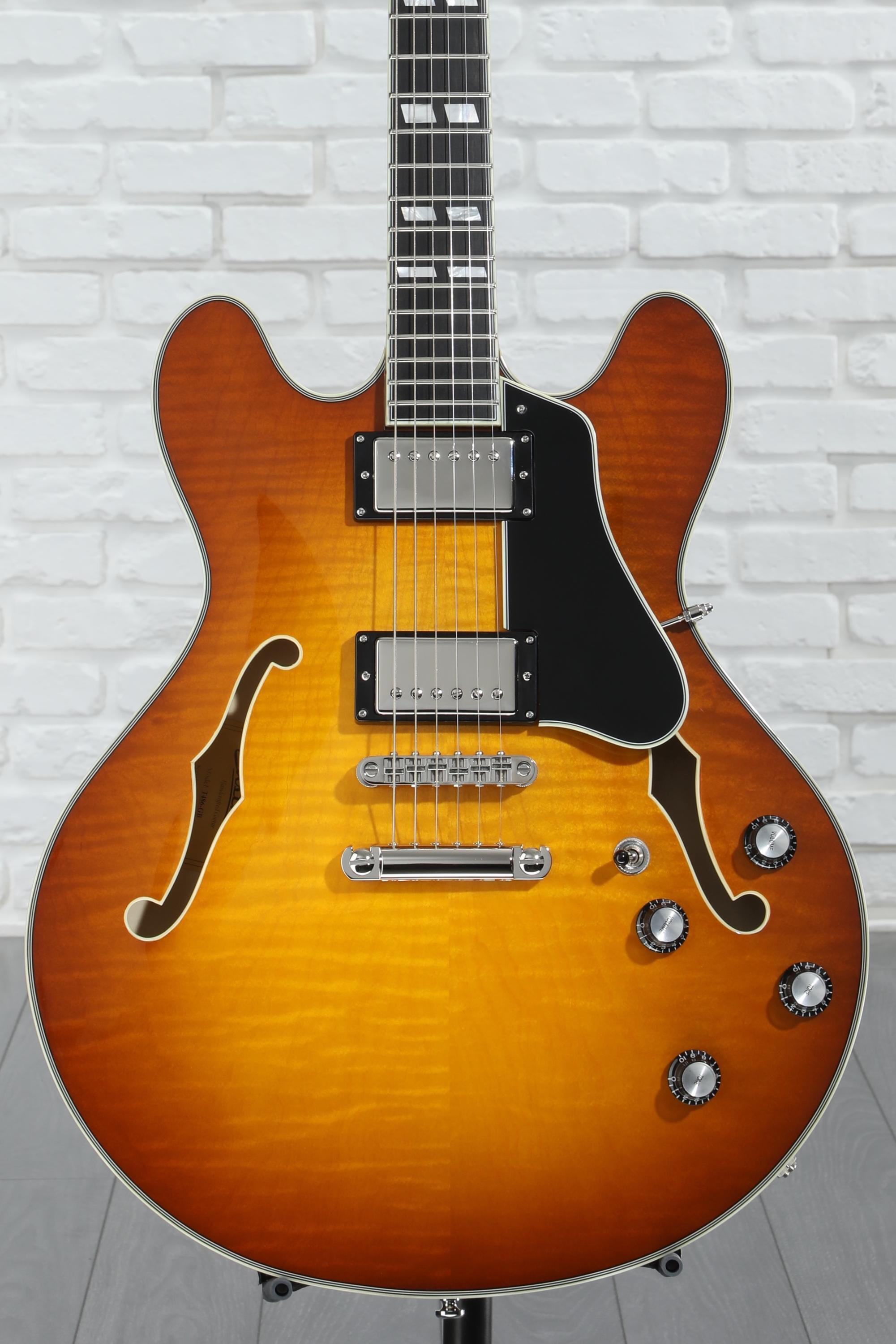 Eastman T486 Gold Burst セミアコ イーストマン 楽天市場】Eastman T486-GB (Goldburst)- 新品[イーストマン