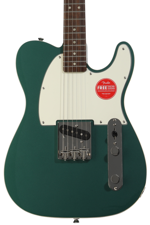 Squier Classic Vibe Custom Esquire Electric Guitar - Sherwood