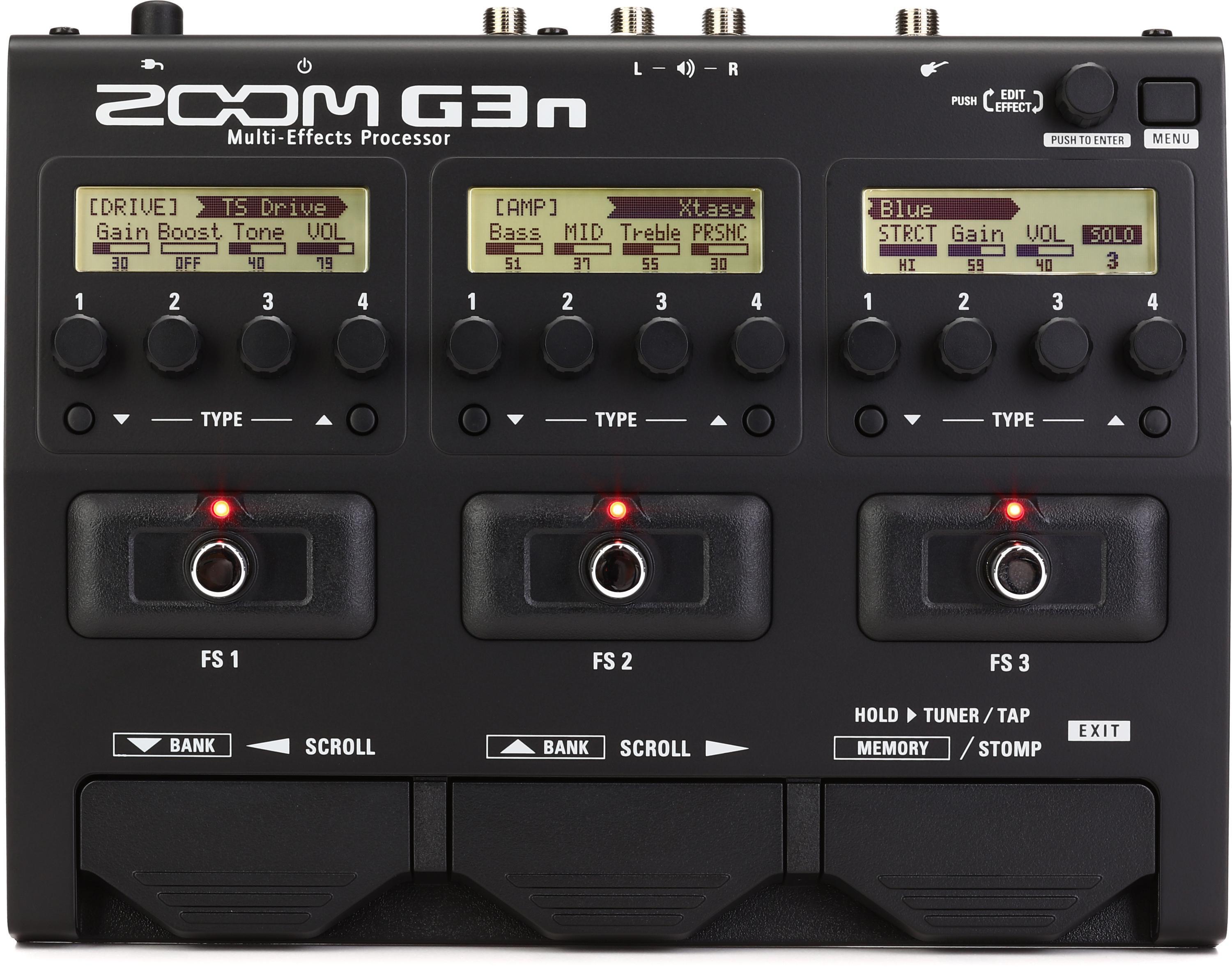 Zoom G3n Multi-effects Processor