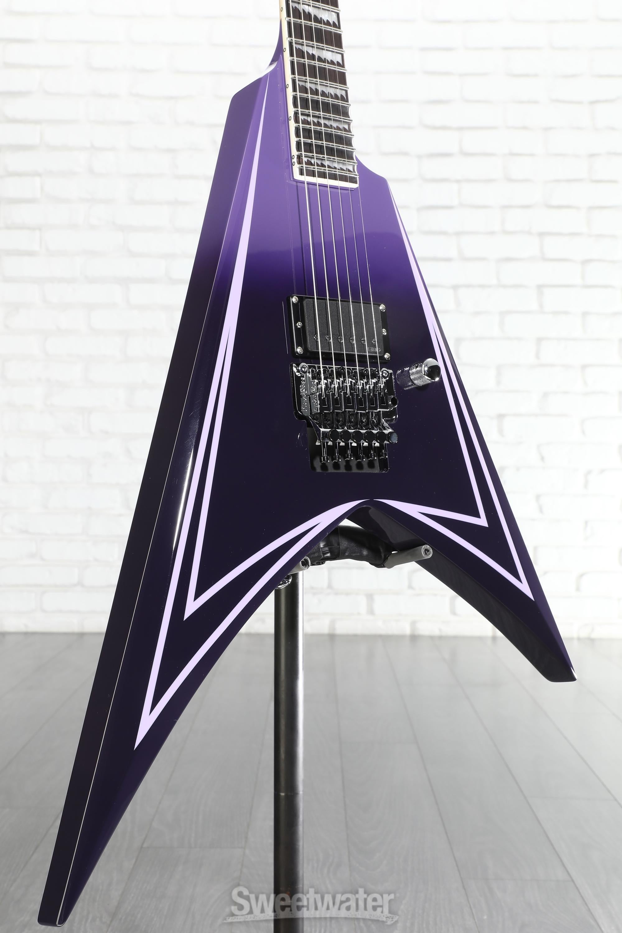 ESP LTD Alexi Hexed Electric Guitar - Purple Fade | Sweetwater