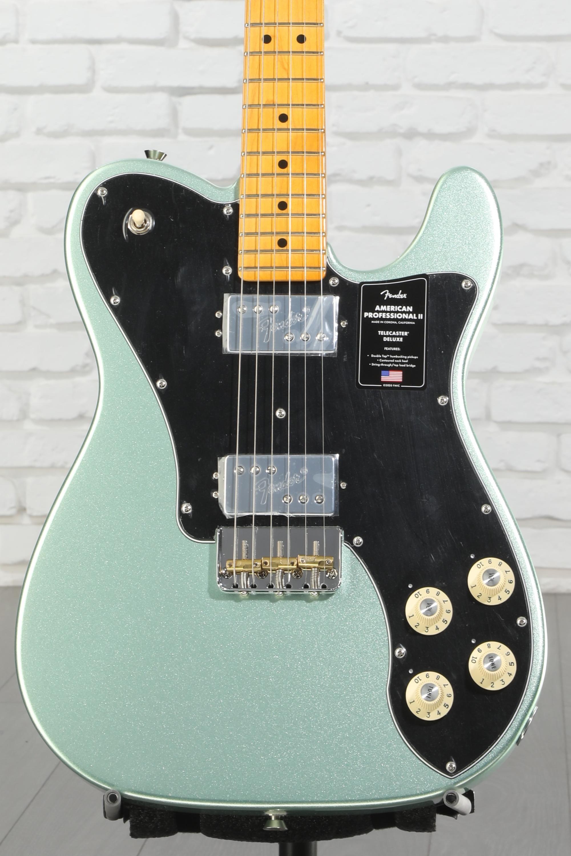 Fender American Professional II Telecaster Deluxe - Mystic Surf