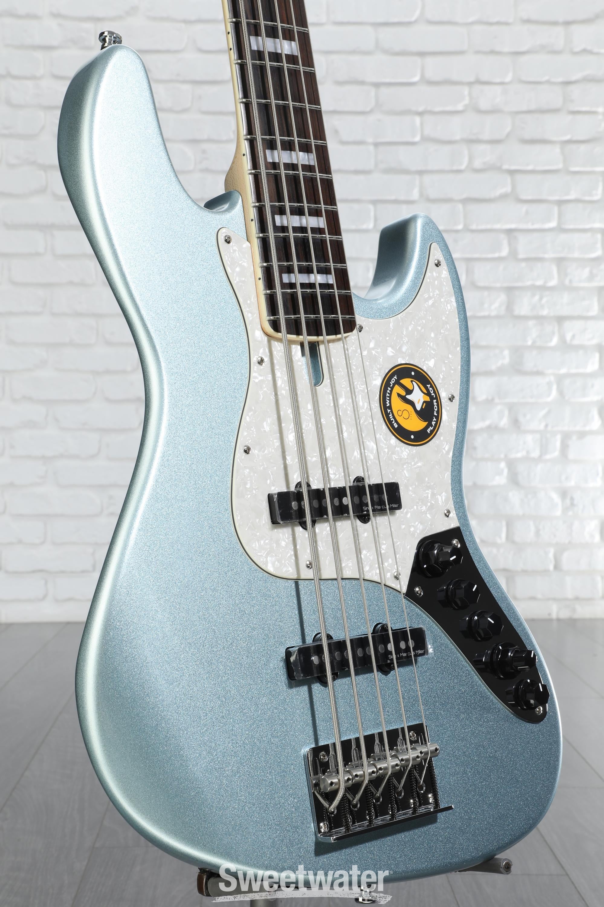 Sire Marcus Miller V7 5-string Bass Guitar - Lake Placid