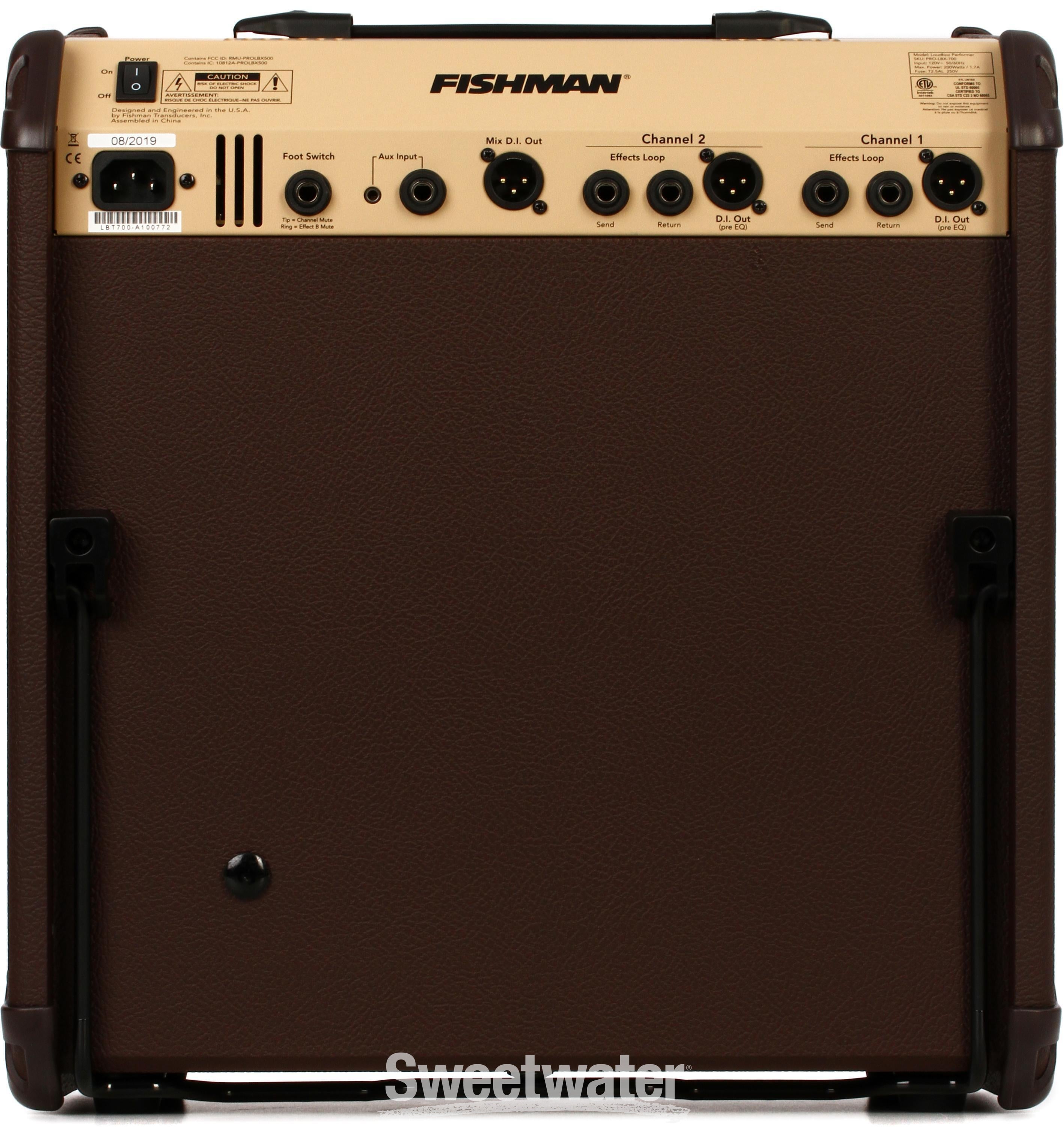 Fishman Loudbox Performer BT 180-watt 1x5