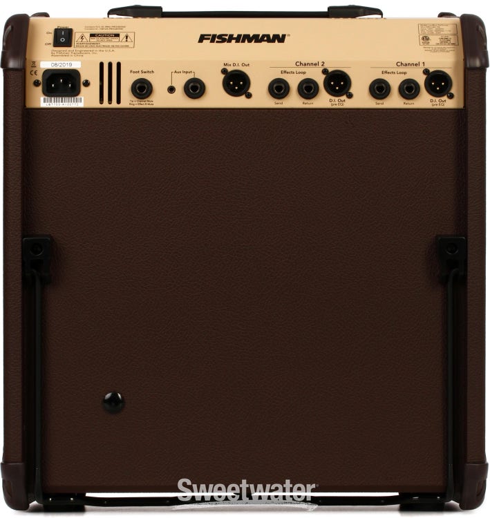 FISHMAN  LOUDBOX PERFORMER - Amplificatore per Strumenti Acustici e Voce 