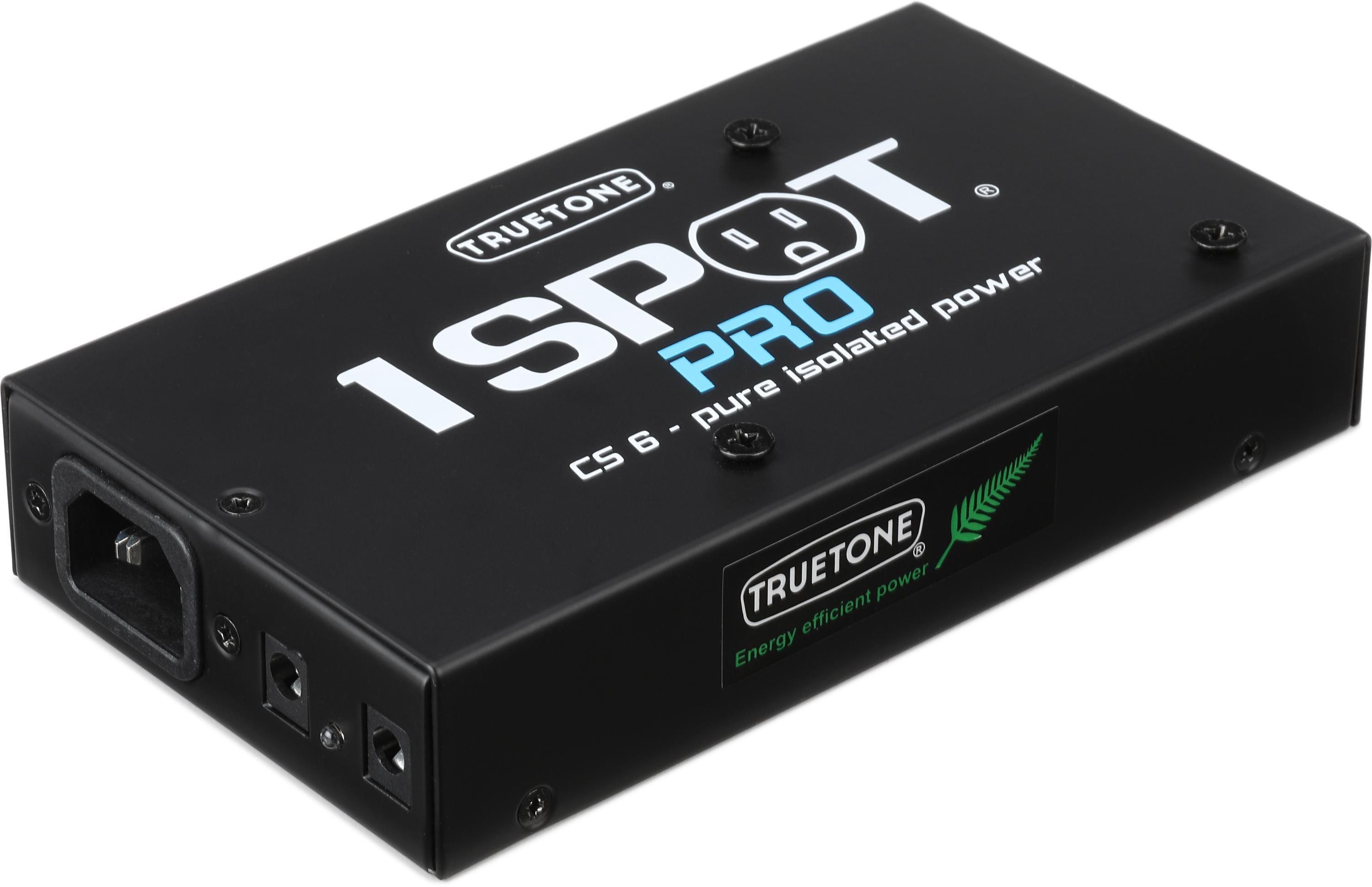 Truetone 1 SPOT PRO CS6 6-output Low-profile Isolated Guitar Pedal