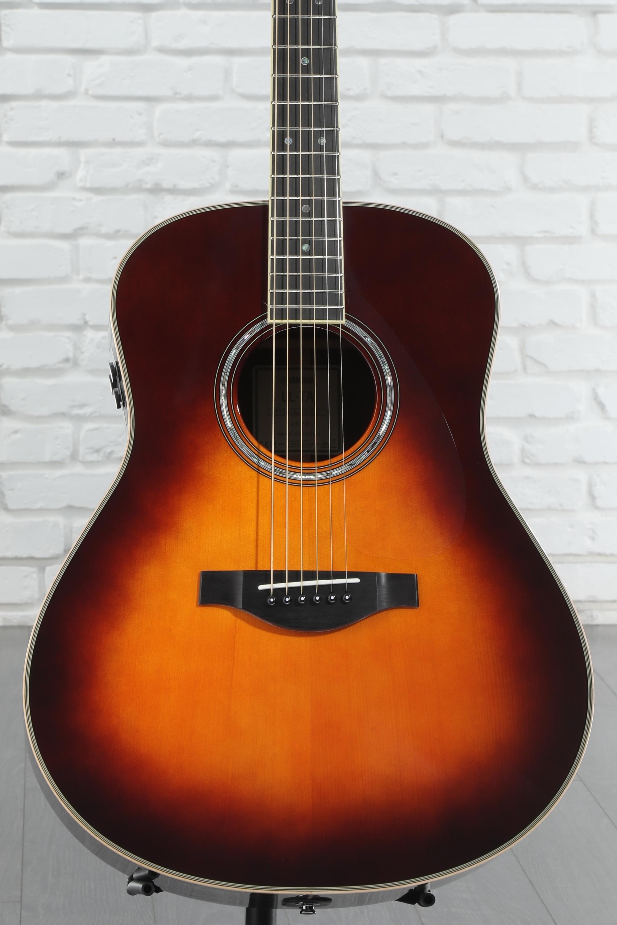 Yamaha LL-TA TransAcoustic Dreadnought Acoustic-electric