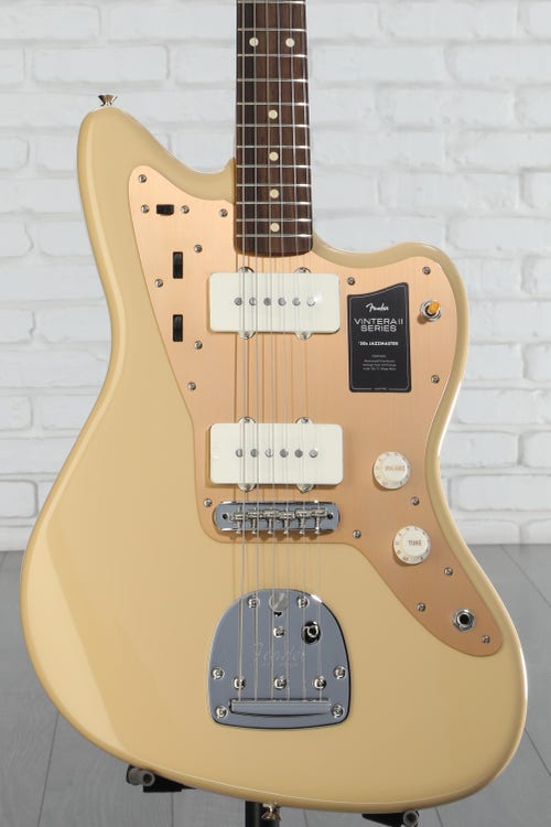 Fender Vintera II '50s Jazzmaster Electric Guitar - Desert Sand