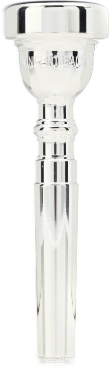 Bach 351 Classic Series Silver-plated Trumpet Mouthpiece - 3C