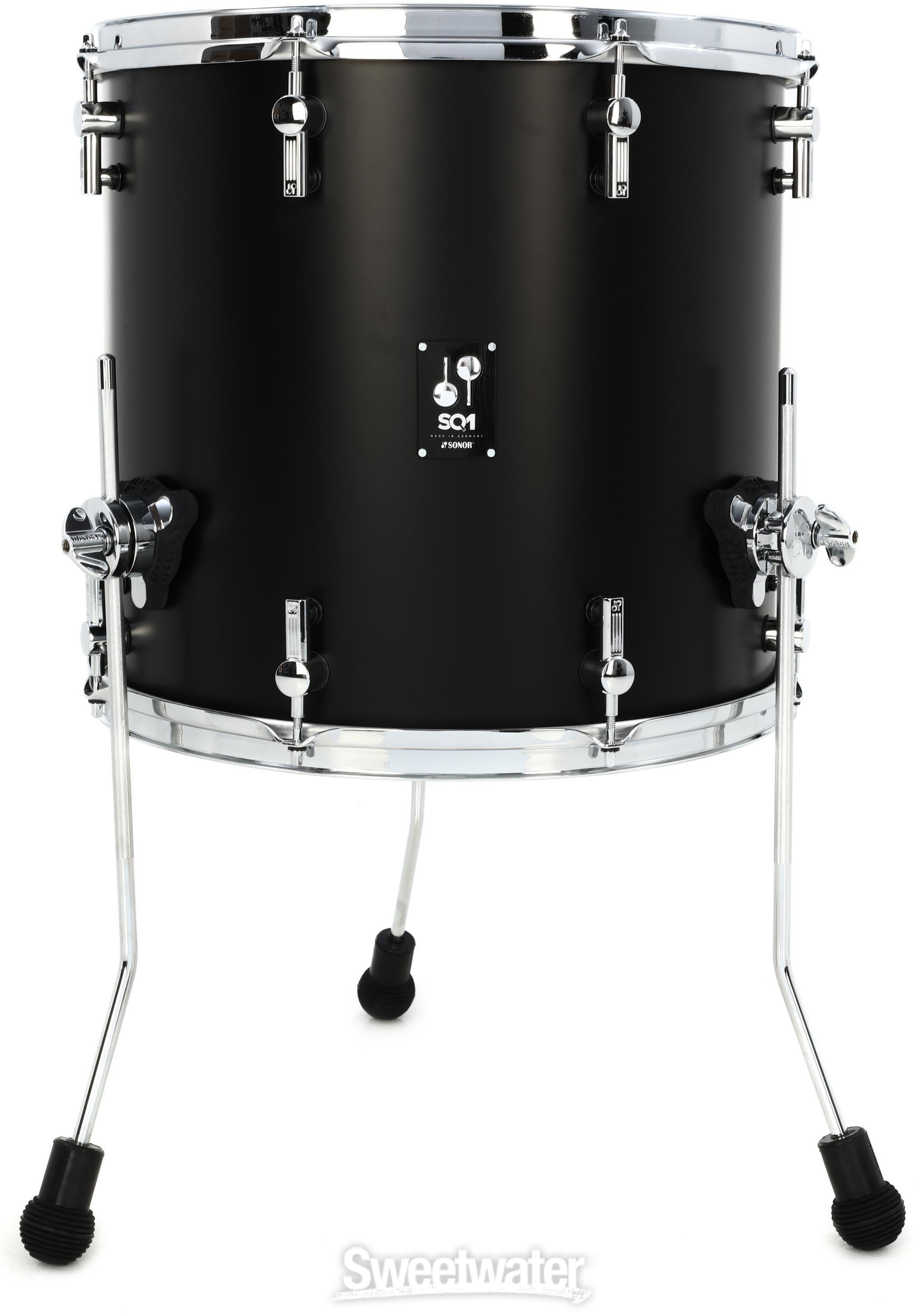 Sonor SQ1 22-inch 3-piece Shell Pack - GT Black