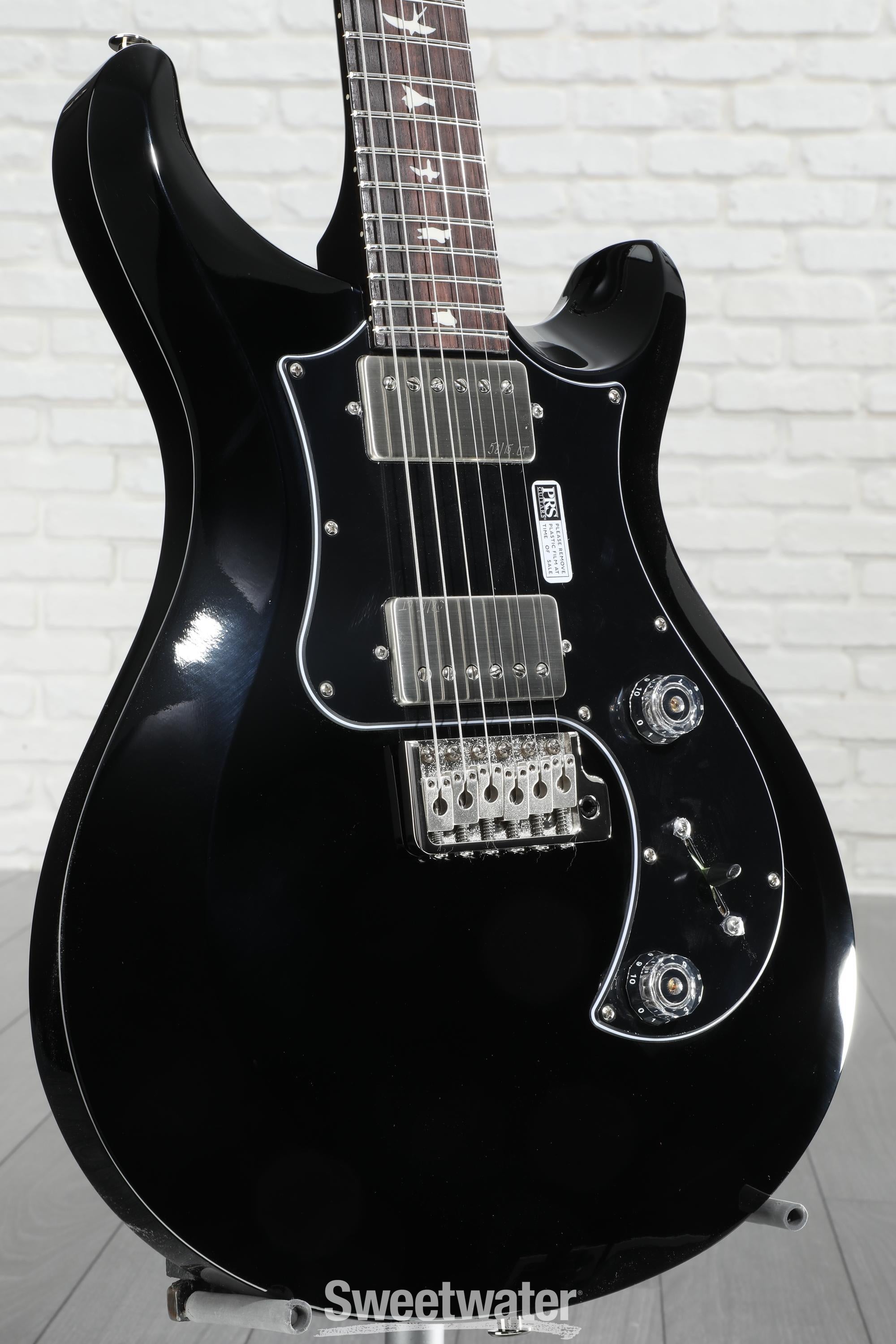 PRS S2 Standard 24 Electric Guitar - Black | Sweetwater