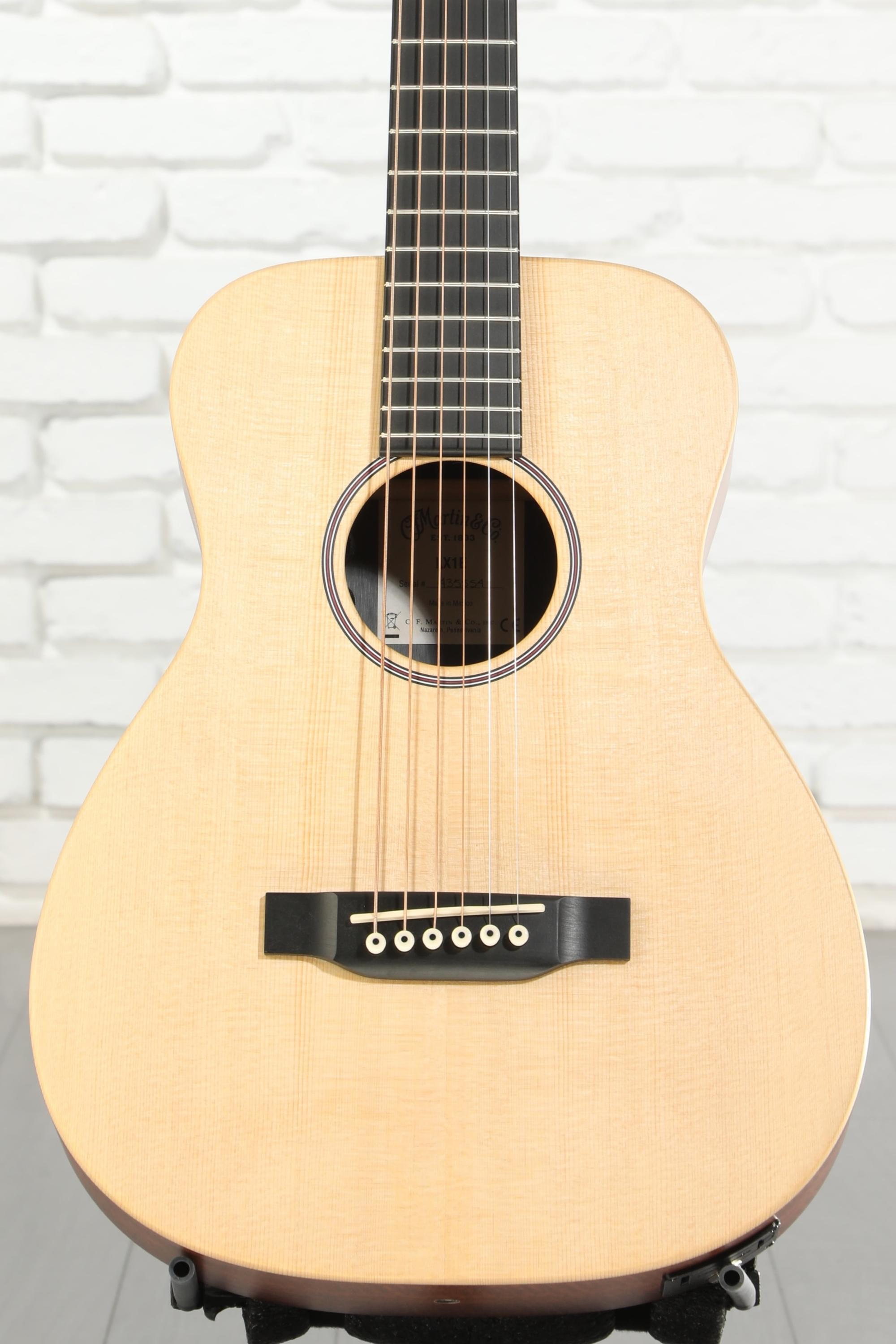 Little Martin Series LX1e Natural【ほぼ未使用】 Martin LX1E Little Martin Acoustic-electric Guitar - Natural