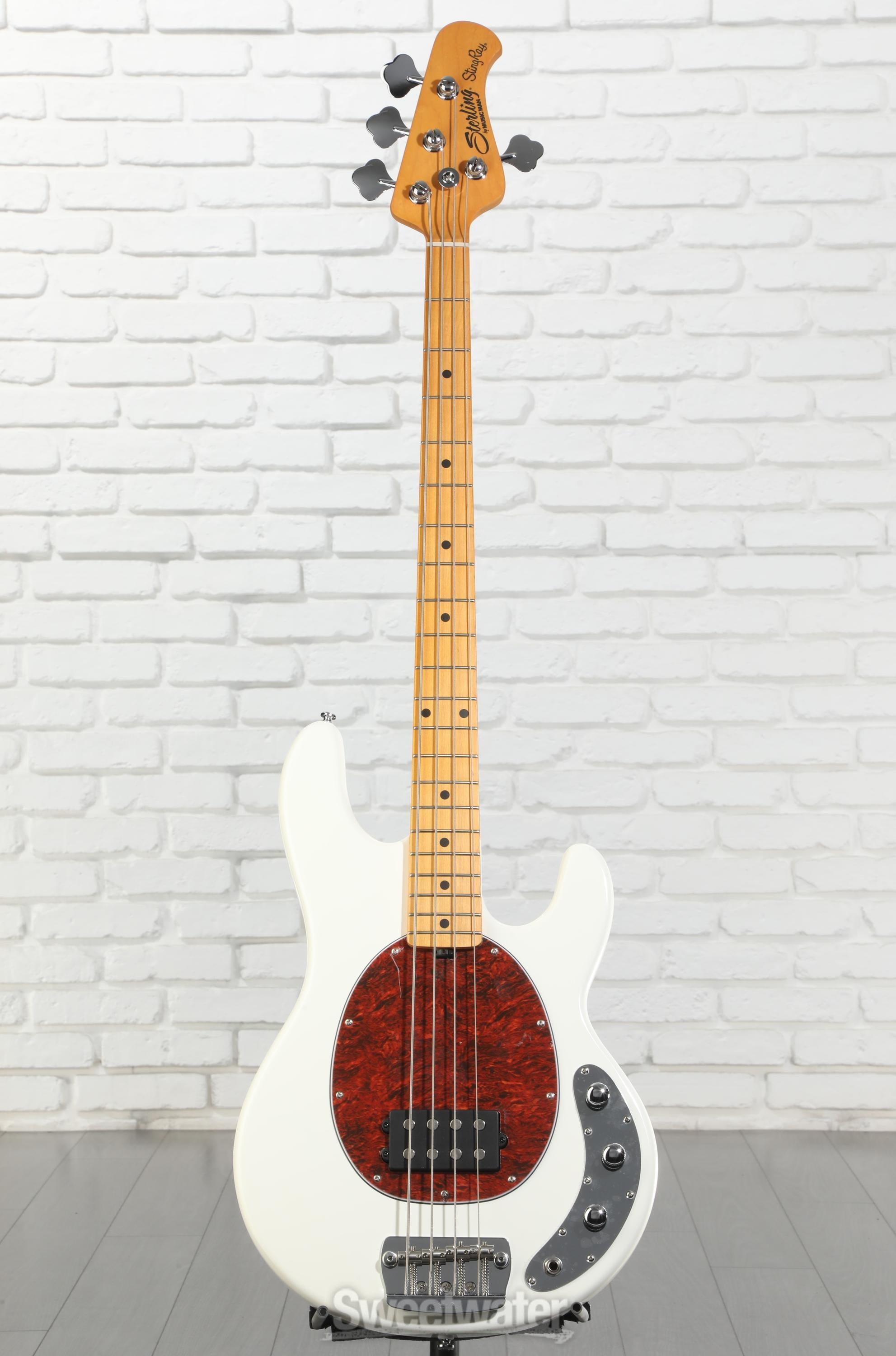 Sterling By Music Man StingRay Classic RAY24CA Bass Guitar