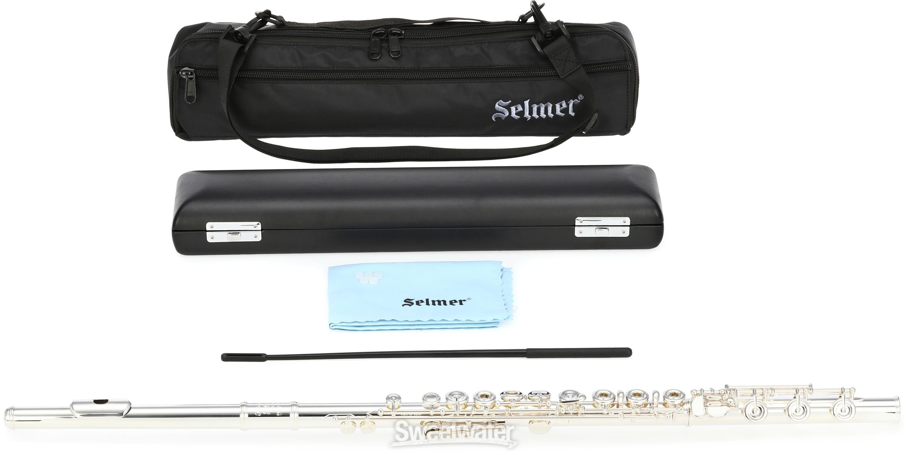 Selmer SFL511BO Intermediate Flute with Silver-plated Keys