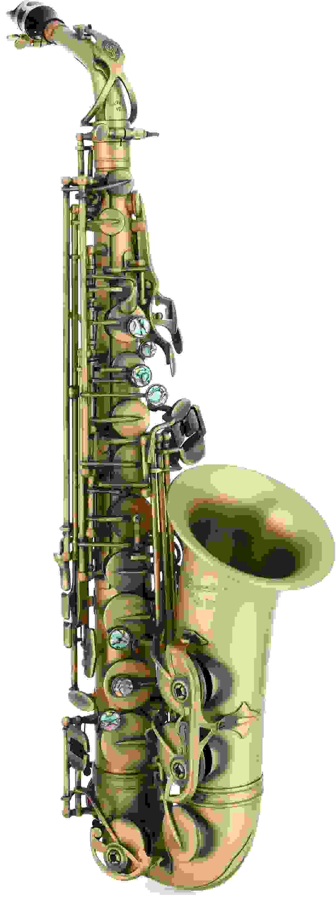 P. Mauriat PMSA-185 Intermediate Alto Saxophone - Dark Finish