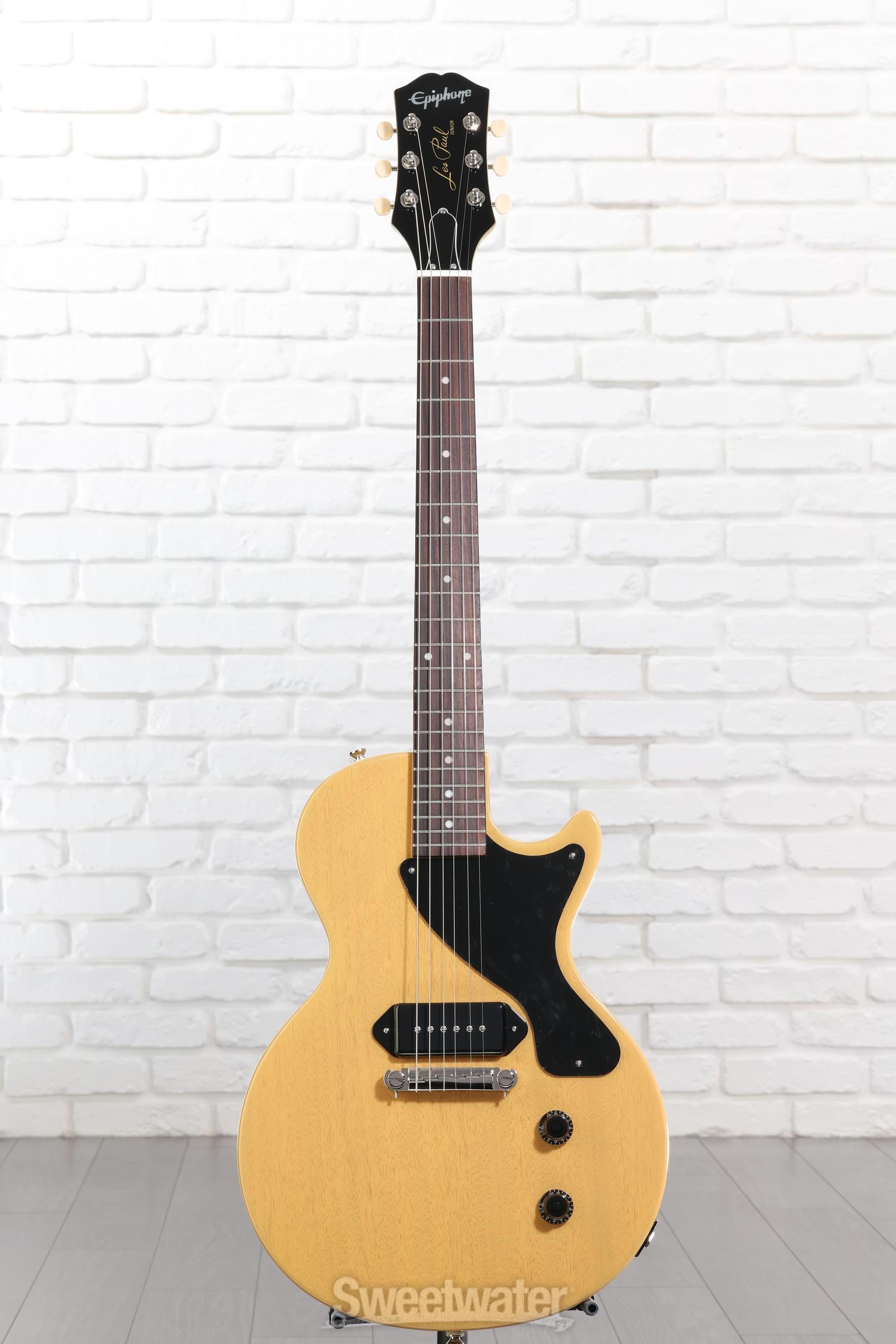 Epiphone Les Paul Junior - TV Yellow | Sweetwater
