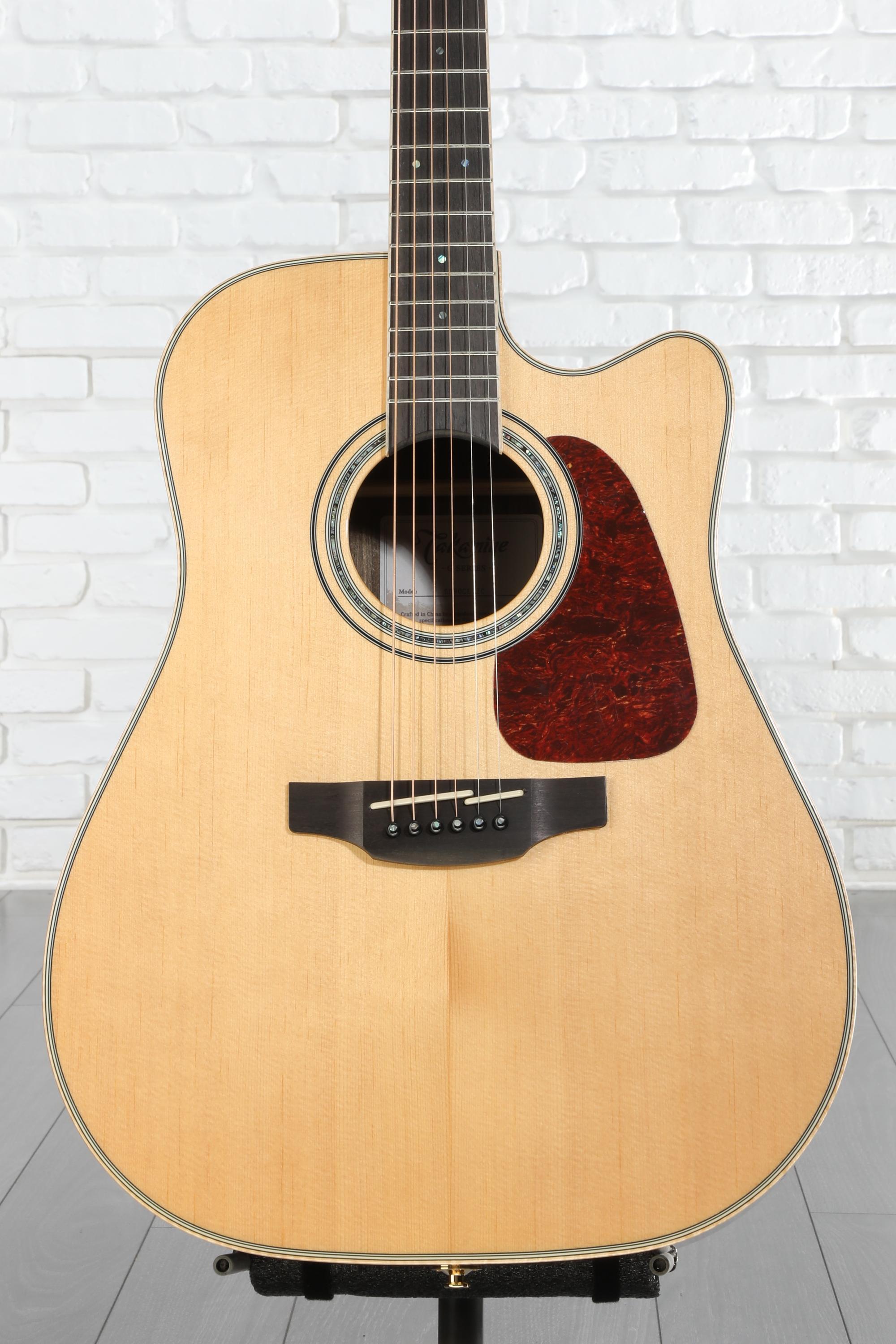 Takamine GD90CE-ZC Dreadnought Acoustic-electric Guitar - Natural