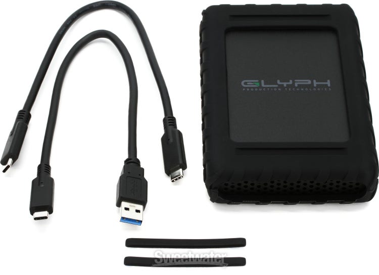 Glyph Blackbox Plus 4TB Rugged Portable Hard Drive